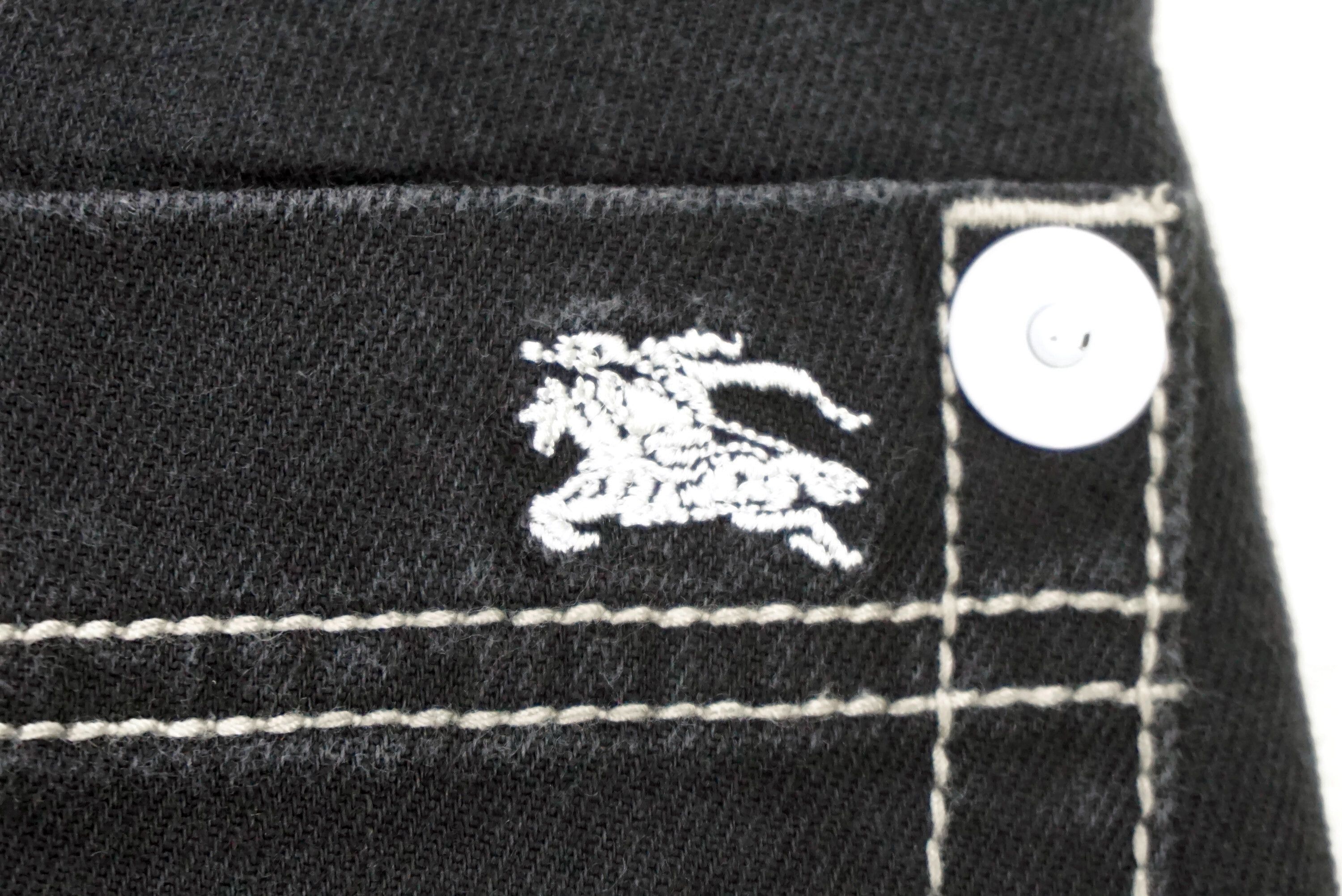 Burberry Blue Label Jeans Size 25 fit W30xL22.5 Cropped Denim Size 25" / US 0 / IT 36 - 9 Thumbnail