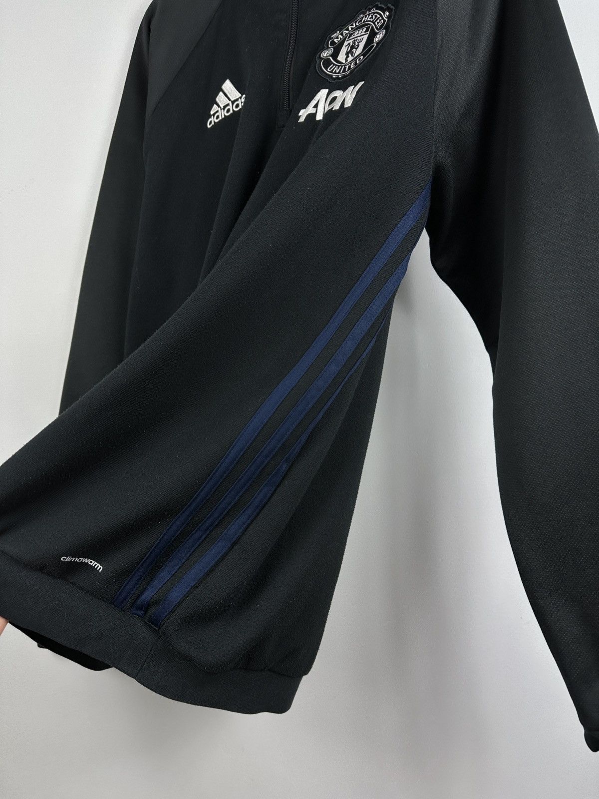 Adidas Adidas Manchester United Training Jacket Size US L / EU 52-54 / 3 - 5 Thumbnail