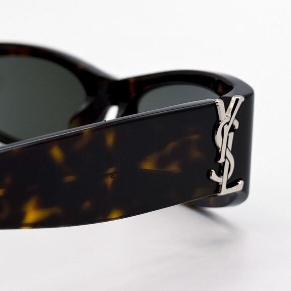 Saint Laurent Paris NEW SAINT LAURENT SLM152 002 SUNGLASSES WOMEN EYEWEAR SAINT Size ONE SIZE - 8 Thumbnail