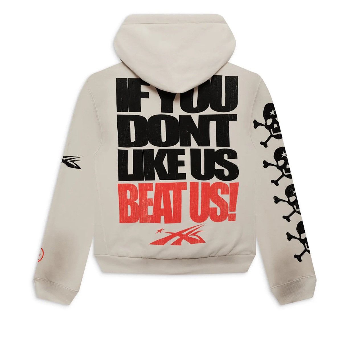 HELLSTAR Hellstar If you don’t like us beat us hoodie XL Size US XL / EU 56 / 4 - 2 Thumbnail