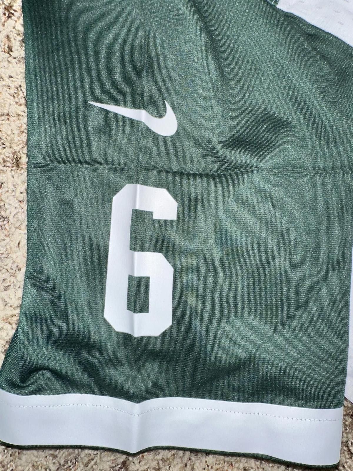 Nike Nike Men’s NFL New York Jets Mark Sanchez #6 Jersey Size US L / EU 52-54 / 3 - 4 Thumbnail