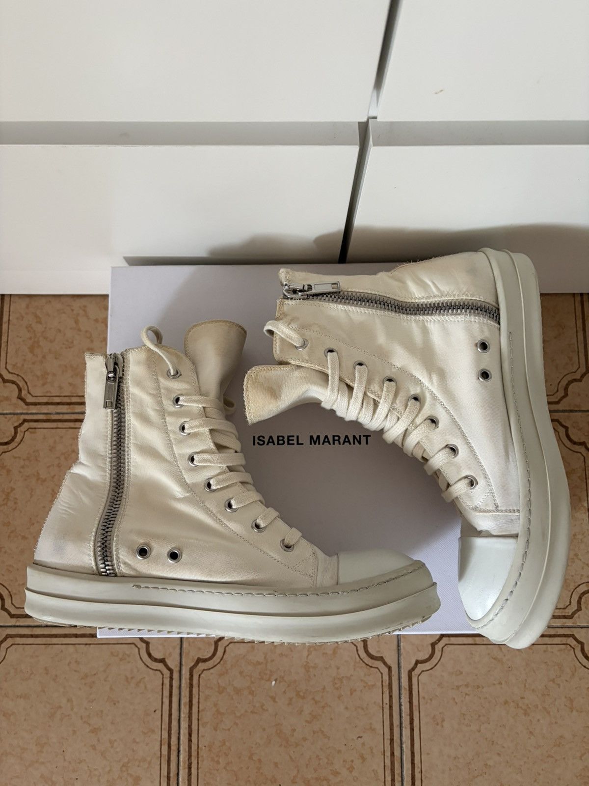 Rick Owens Rick Owens Cargo Ramones Size US 7 / EU 40 - 3 Thumbnail