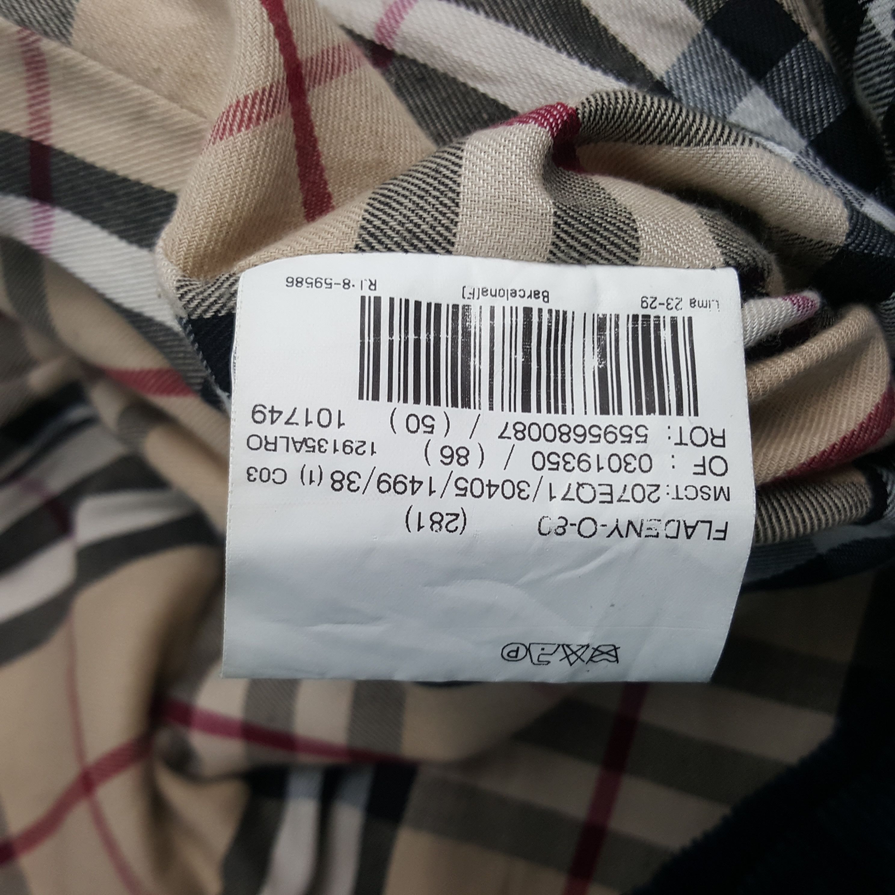 Burberry × Vintage Vintage Burberry London Velvet Custom Logo Button Up Jacket Size S / US 4 / IT 40 - 9 Thumbnail