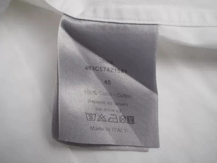 Dior EU40 Dior Homme 14SS Art Direction Shirt Size US M / EU 48-50 / 2 - 6 Thumbnail