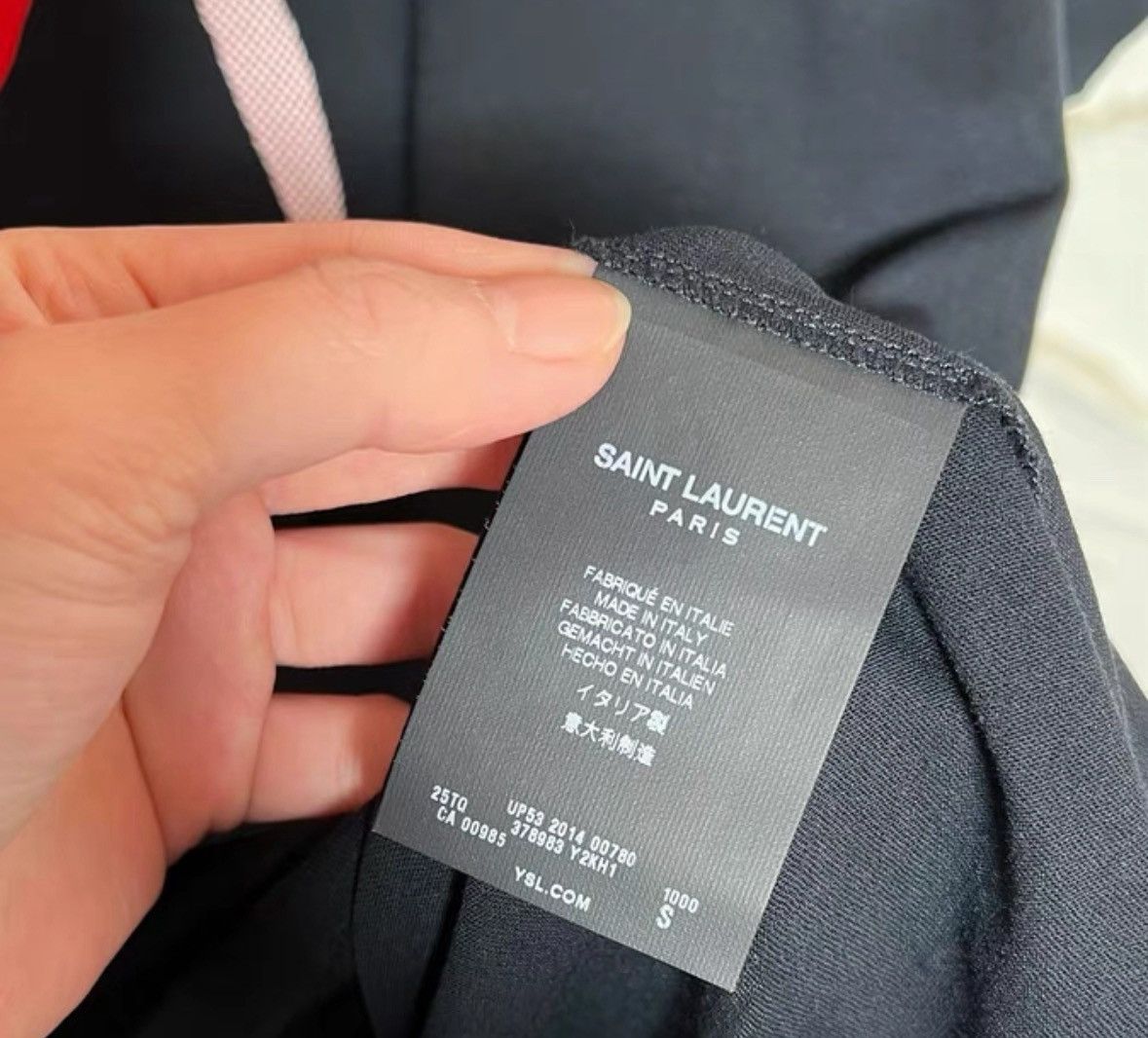 Saint Laurent Paris saint laurent Printed short sleeved shirt on2410-Nextarrow Size US S / EU 44-46 / 1 - 4 Thumbnail