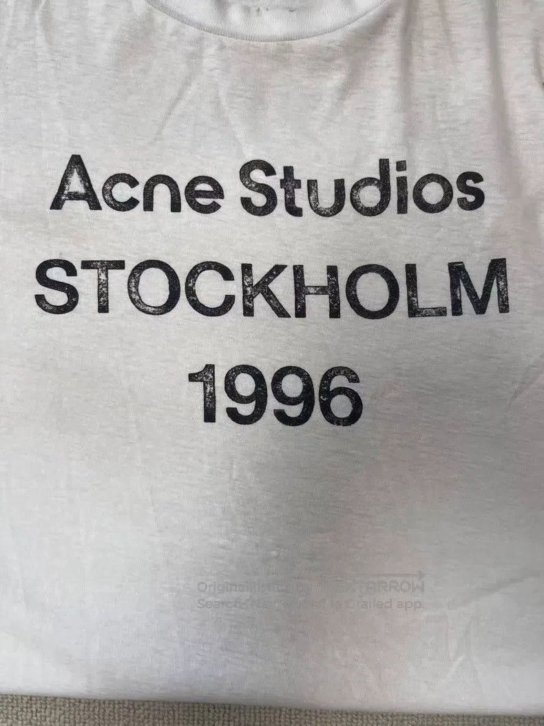 Acne Studios Acne Studios 1996 series logo loose vintage spray-painted Size US M / EU 48-50 / 2 - 3 Thumbnail