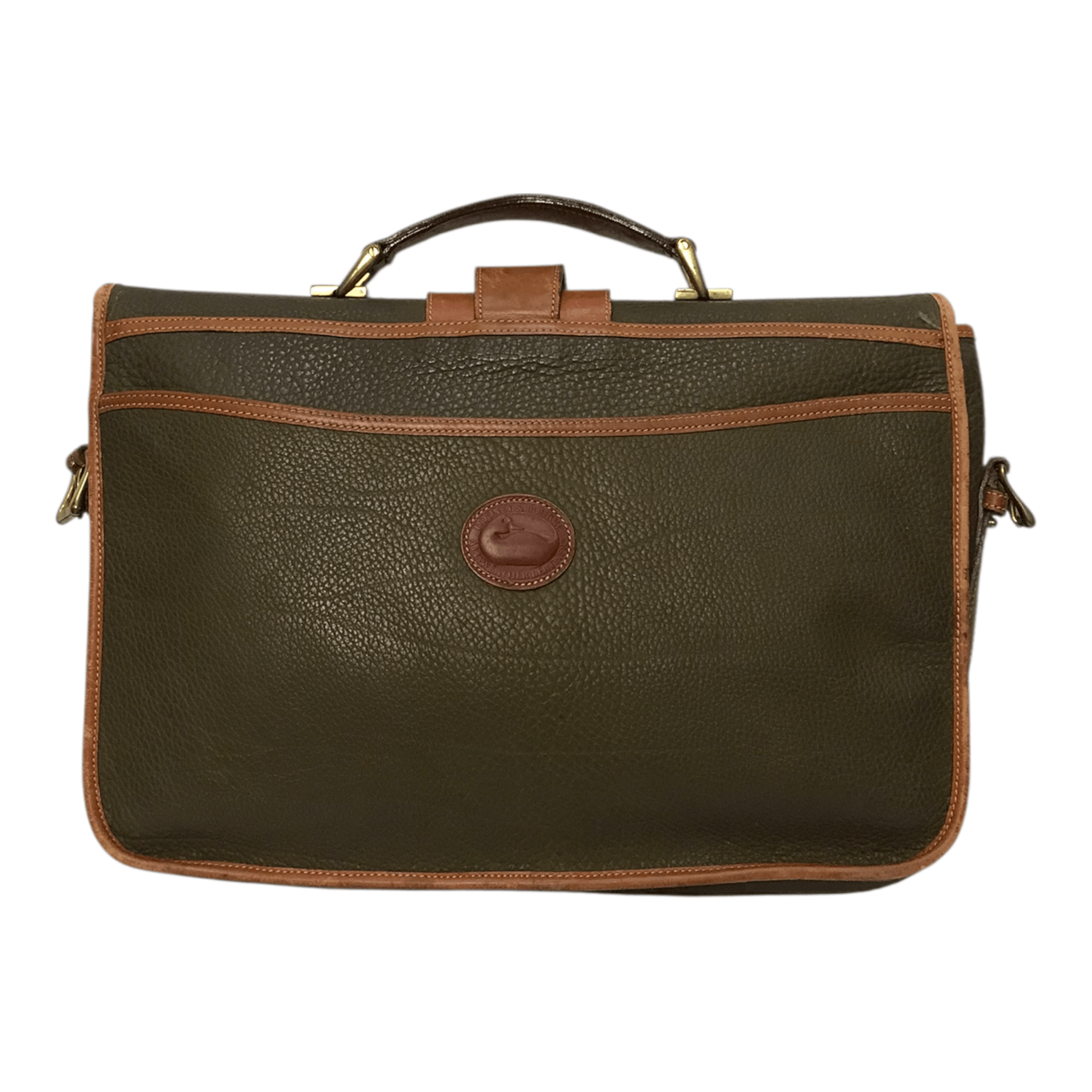 Dooney & Bourke Dooney & Bourke Leather Messenger Bag Size ONE SIZE - 8 Thumbnail
