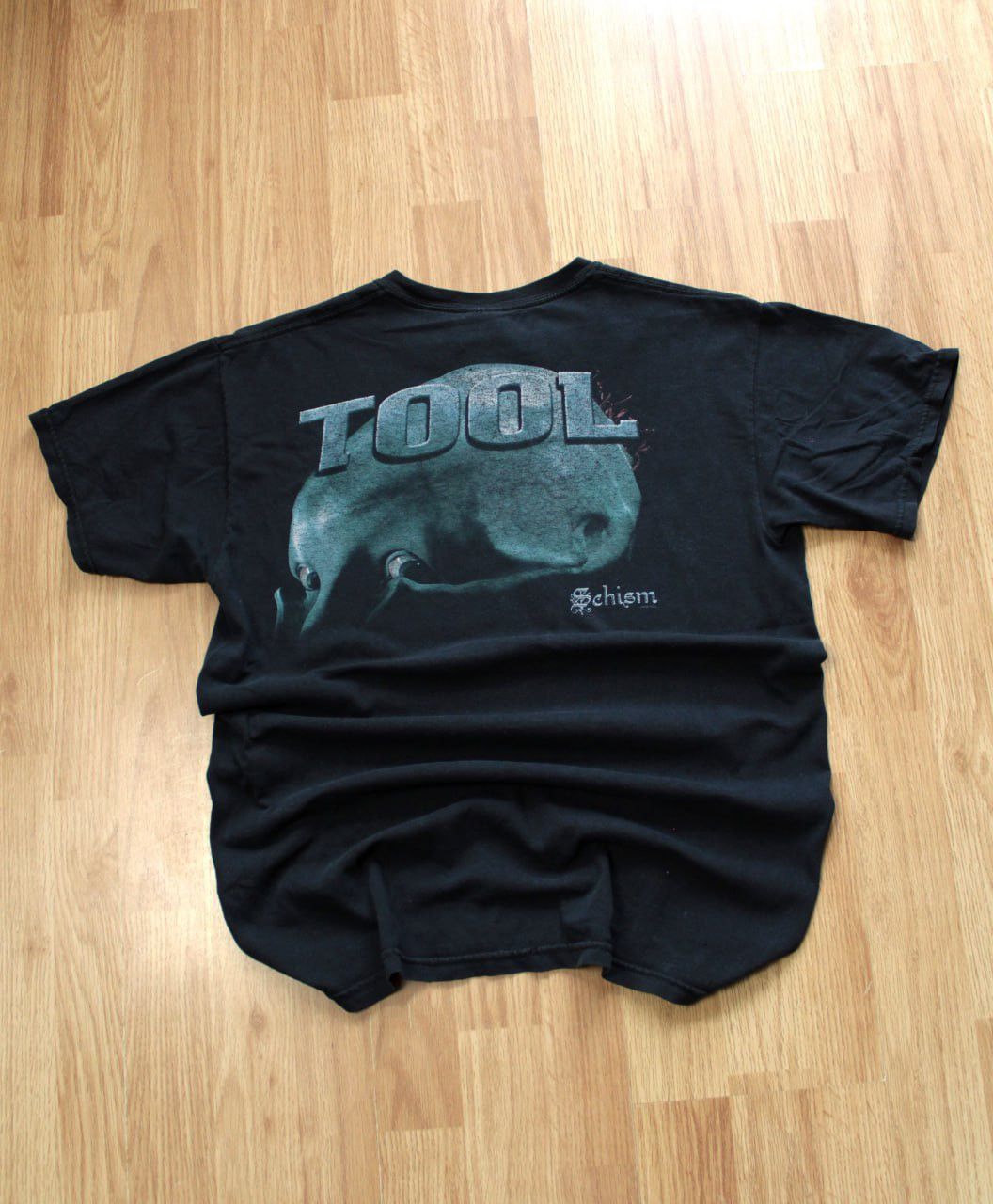 Band Tees 🔥 Vintage TOOL Schism 2006 Single Promo Rare Band Tee Shirt Size US M / EU 48-50 / 2 - 3 Thumbnail