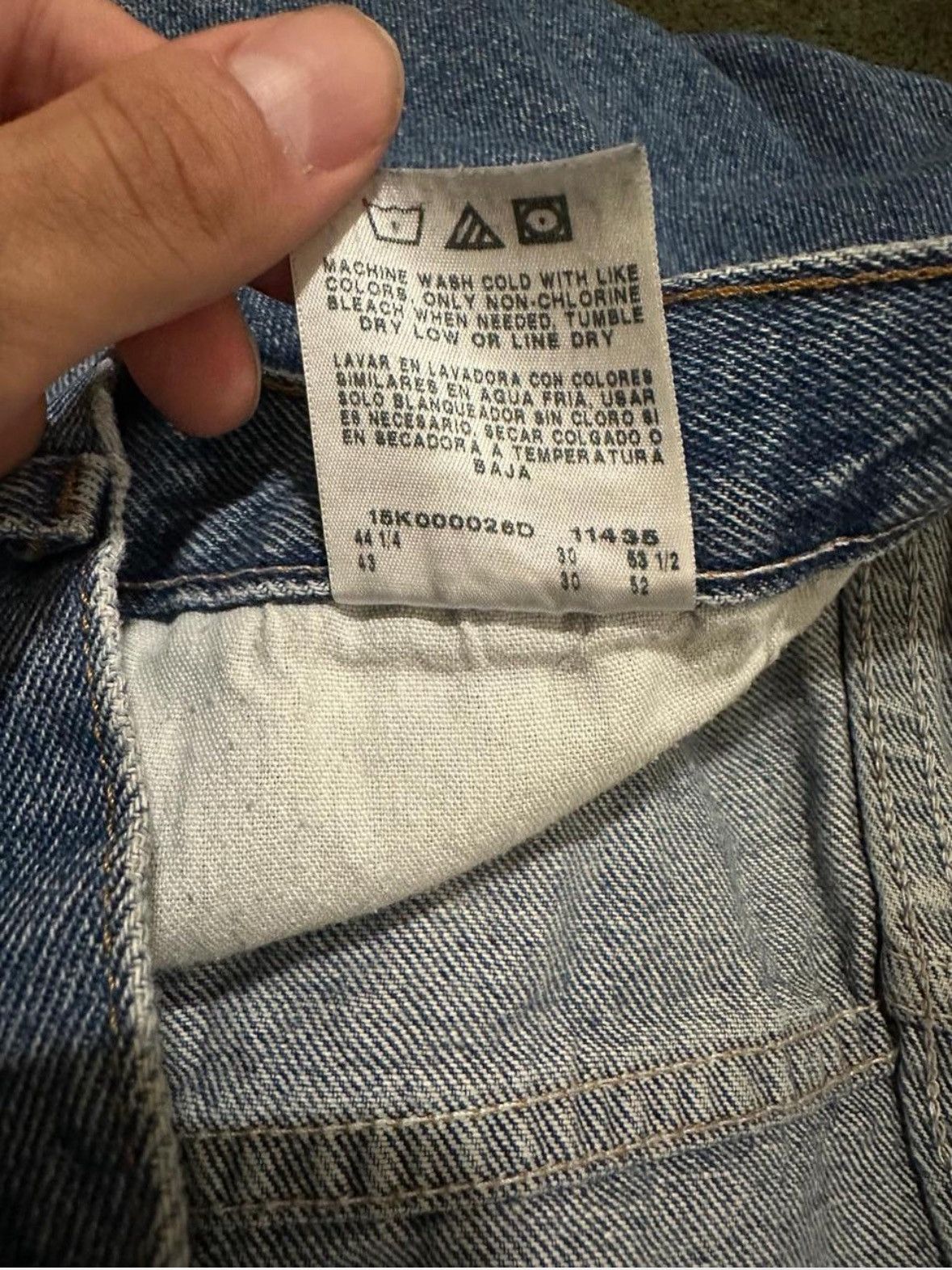 Rustler Blue Rustler denim jeans Size US 42 / EU 58 - 6 Thumbnail
