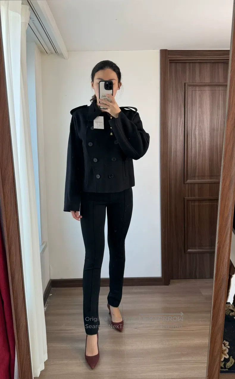 Valentino Valentino overcoat Size L / US 10 / IT 46 - 2 Thumbnail
