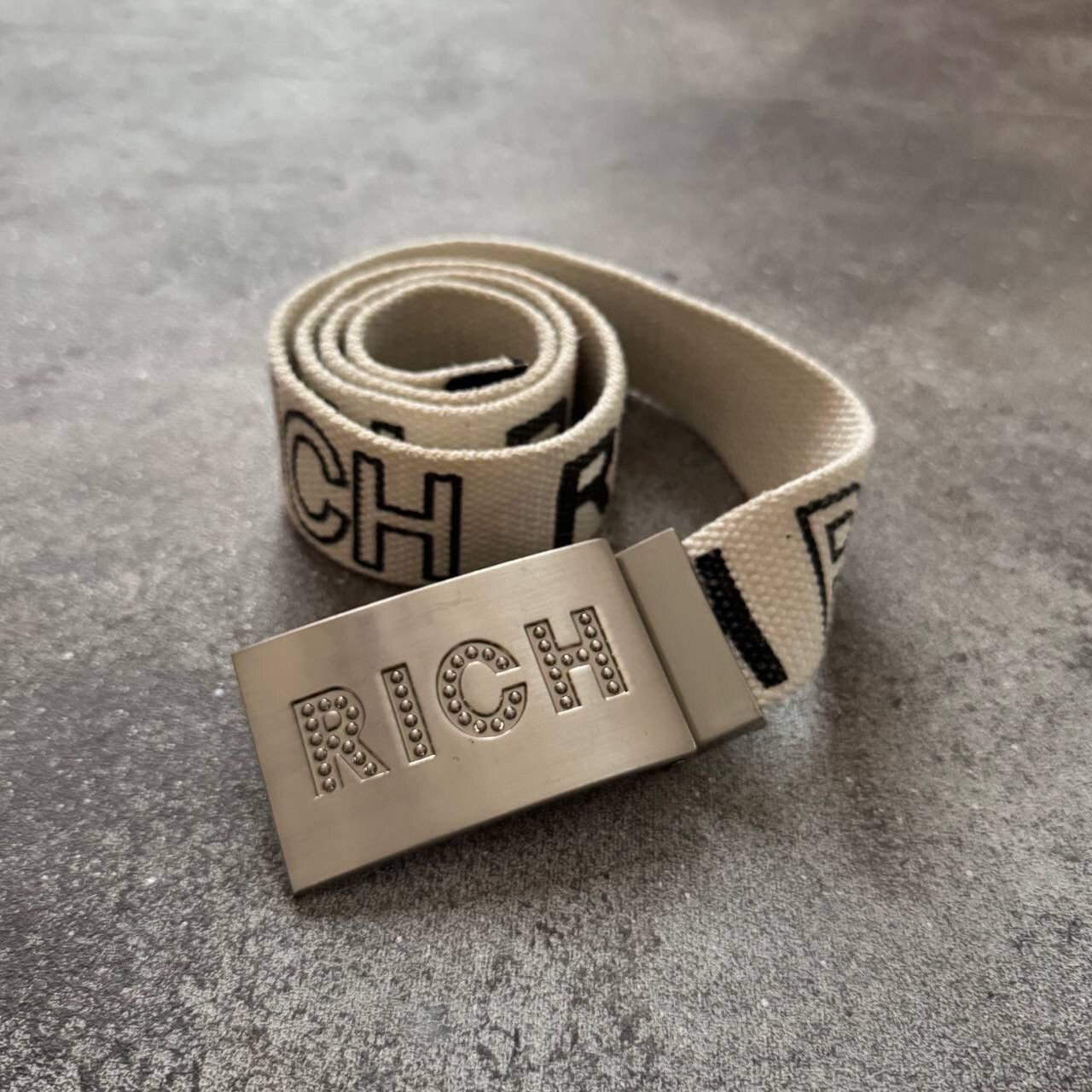 Hysteric Glamour × Japanese Brand × Vintage John Richmond Y2K Amazing Vintage Belt Size ONE SIZE - 1 Thumbnail