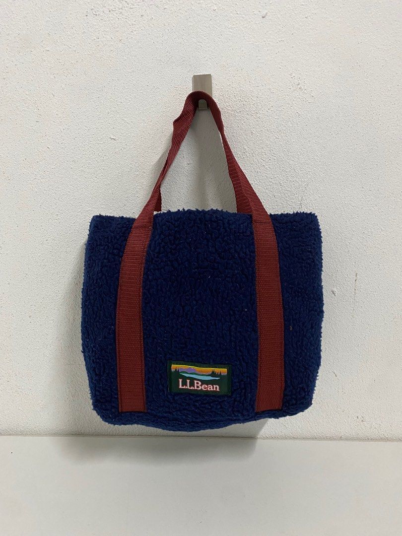 L.L. Bean LL Bean Fleece Tote Bag Size ONE SIZE - 3 Thumbnail
