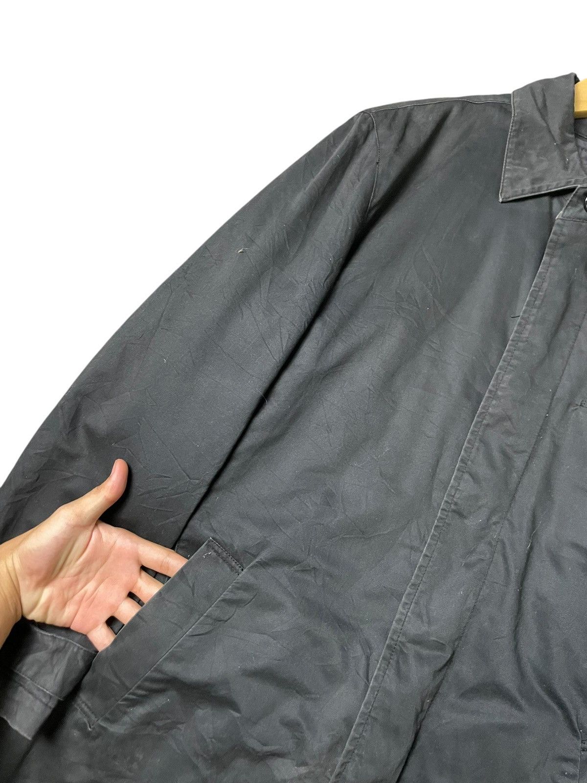 Calvin Klein × Vintage Calvin Klein Hidden Button Jacket (C3) Size US L / EU 52-54 / 3 - 3 Thumbnail