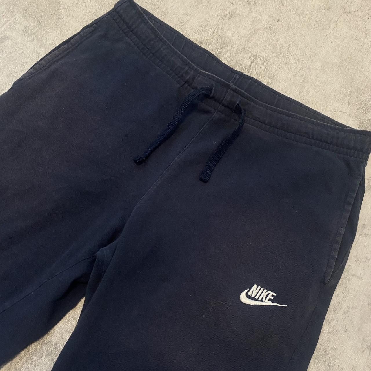 Nike Nike Navy rap hip hop shorts summer Size US 32 / EU 48 - 2 Thumbnail