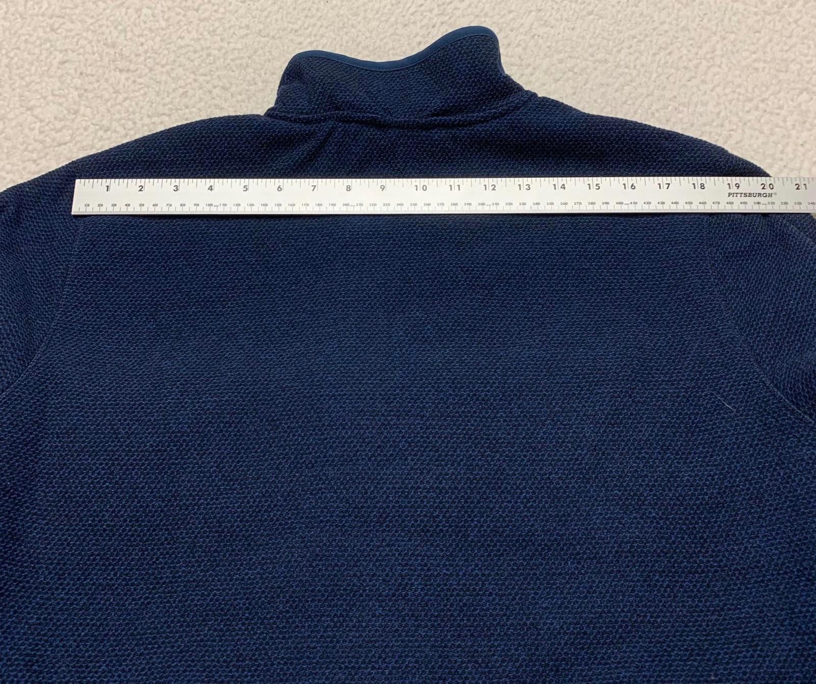 Orvis Orvis Men's M Navy Blue Fleece Jacket Sherpa Lining Size US M / EU 48-50 / 2 - 11 Thumbnail