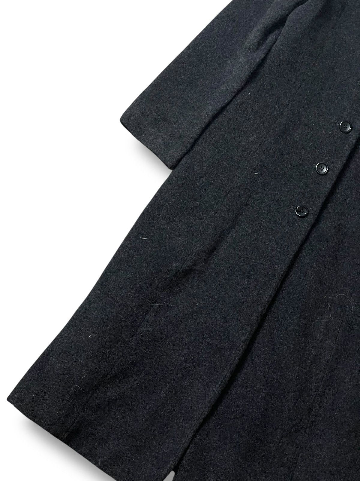 Japanese Brand × Seditionaries × Vintage Peyton Place Brand Mink Fur Wool Long Coat (113) Size US XXS / EU 40 - 2 Thumbnail