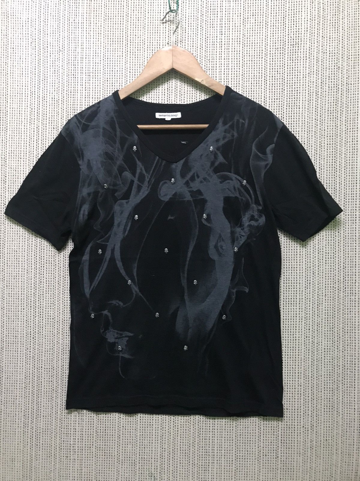 semanticdesign Very rare ‼️ semantic design punk logo Japanese style Size US L / EU 52-54 / 3 - 1 Thumbnail
