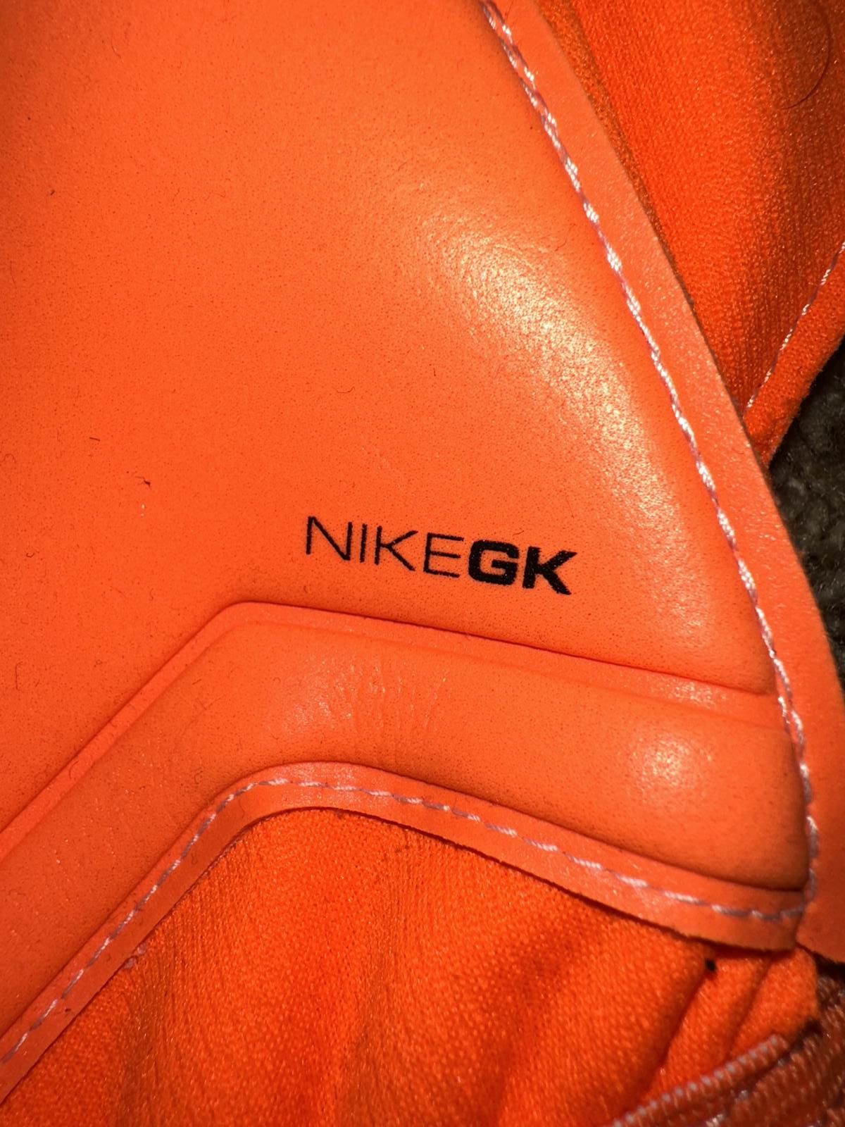 Nike Nike Glove Vapor GK Spyne Pro Soccer Goalkeeper Orange Glove Adult Unisex Size ONE SIZE - 3 Thumbnail