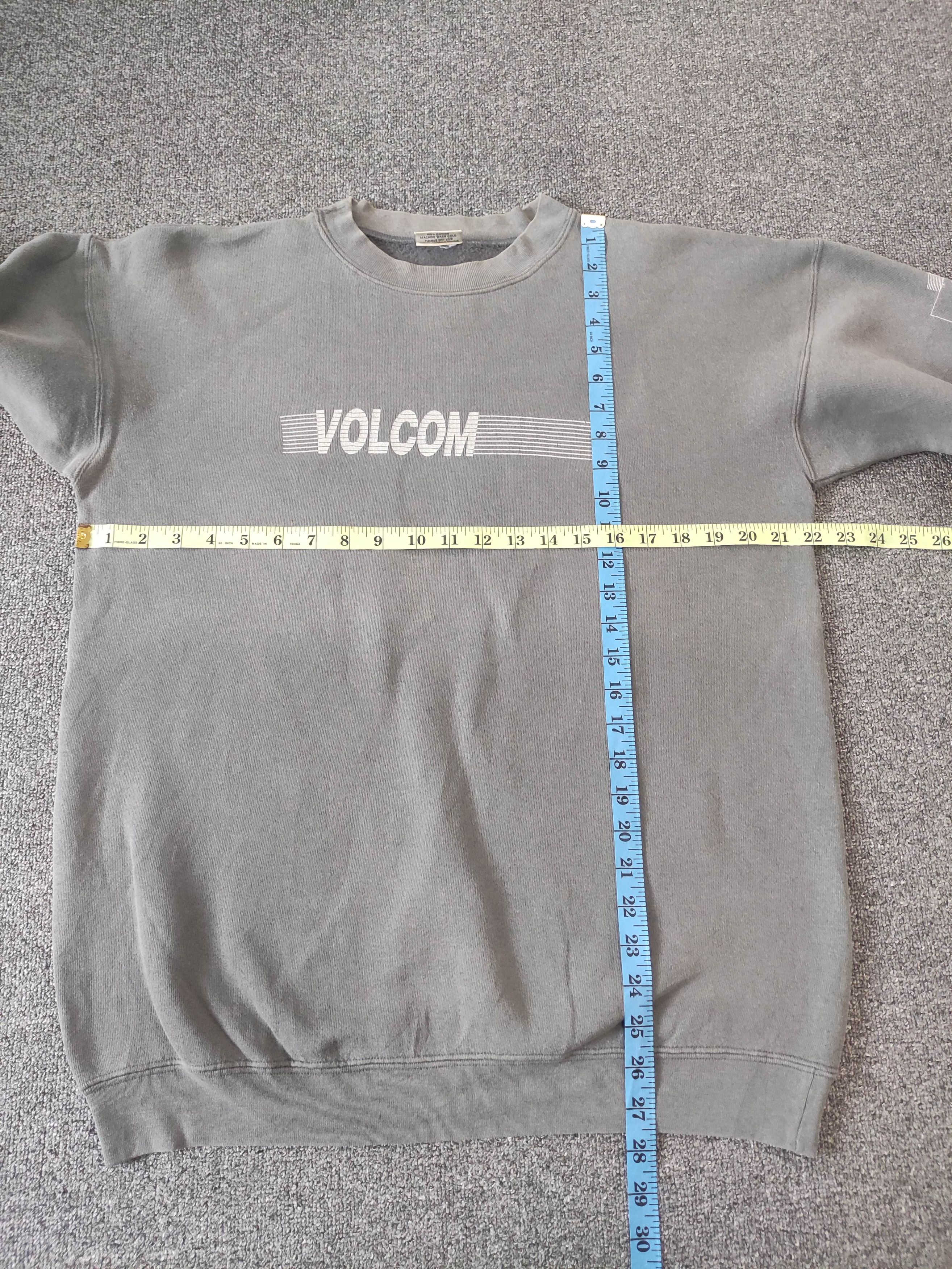 Volcom Vintage Volcom Sweatshirt Jumper Size US M / EU 48-50 / 2 - 11 Thumbnail