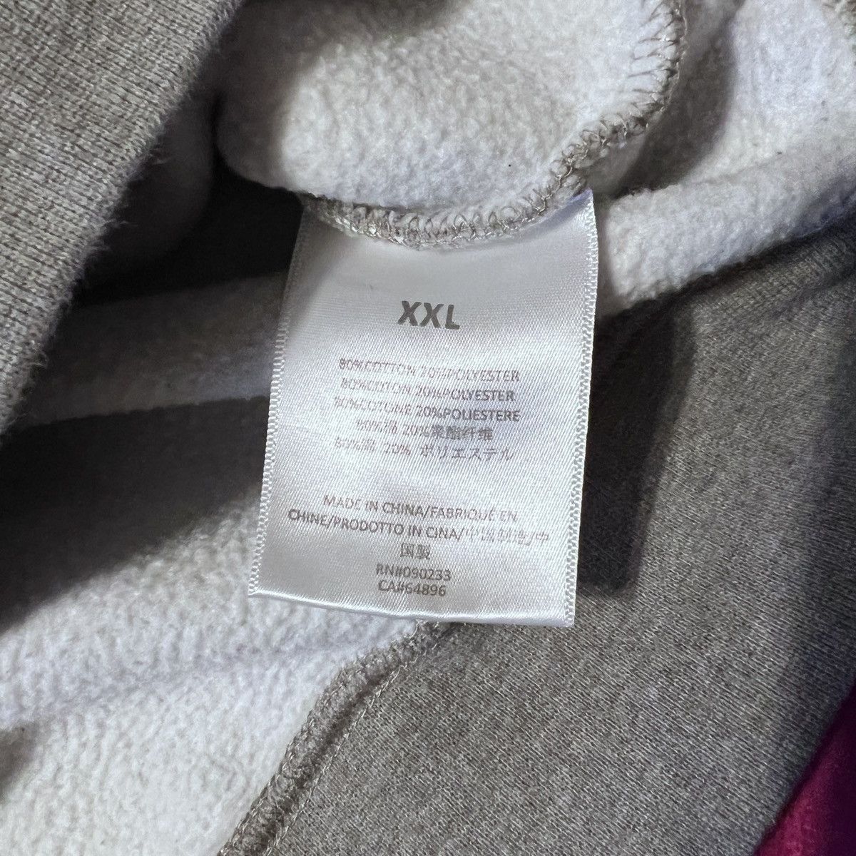 Essentials × Fear of God Grey Fear Of God Essentials Sweatshirt/crewneck Size US XXL / EU 58 / 5 - 4 Thumbnail