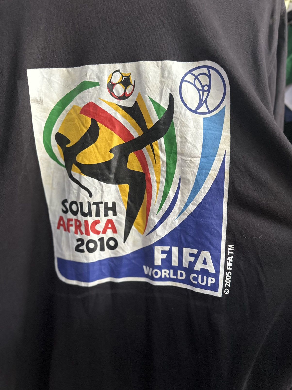 Other Vintage South Africa Fifa 2010 Size US XL / EU 56 / 4 - 4 Thumbnail