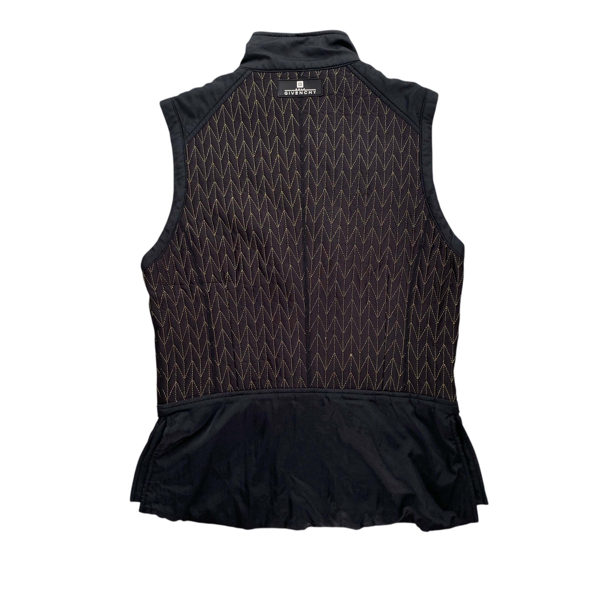 Givenchy Vintage Givenchy Golf Vest Size M / US 6-8 / IT 42-44 - 3 Thumbnail