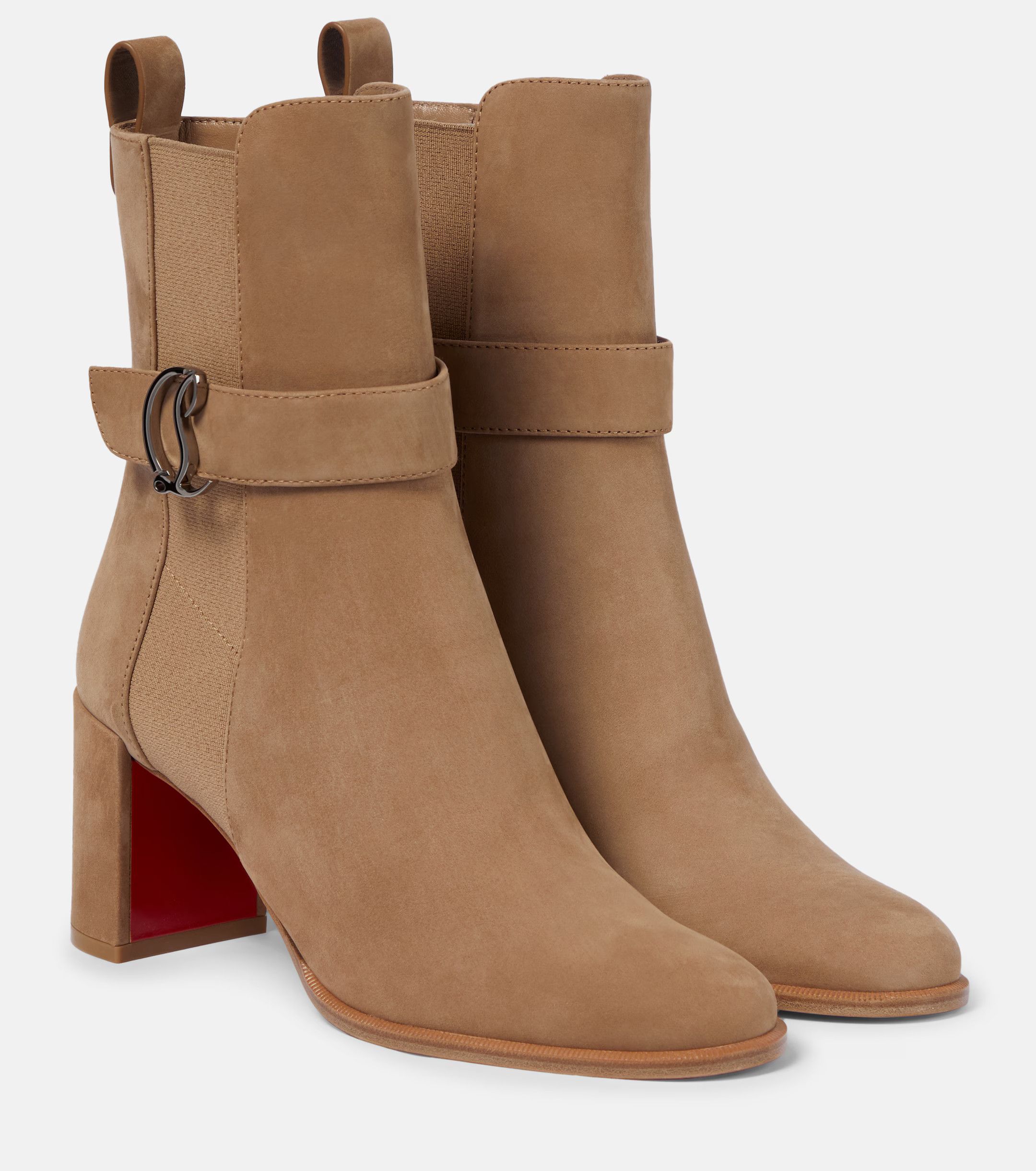 Christian Louboutin o1s1wg110225 Boots in Brown Size US 8 / IT 38 - 1 Thumbnail