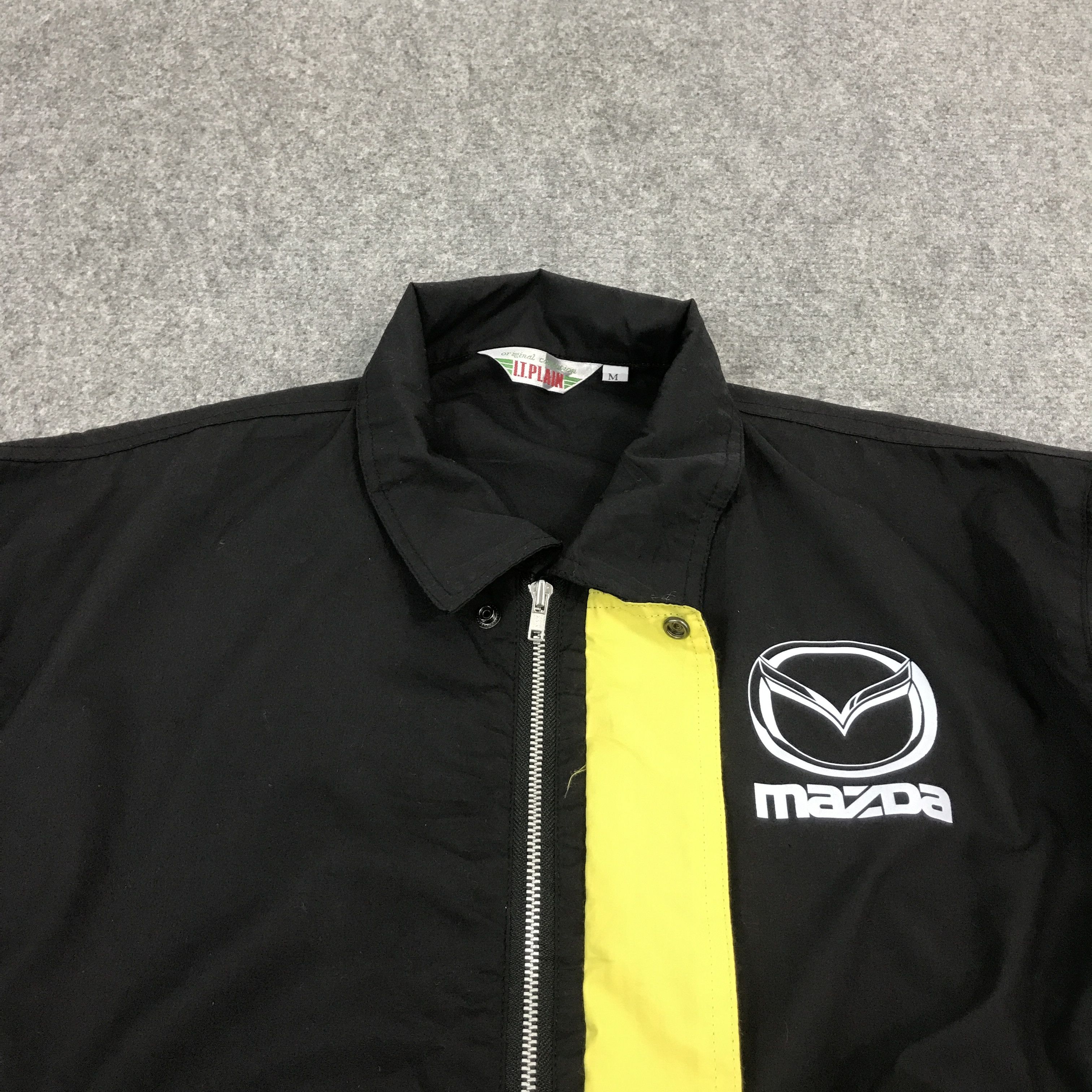 Japanese Brand Vtg Mazda Racing black Japan jacket Size US M / EU 48-50 / 2 - 5 Thumbnail