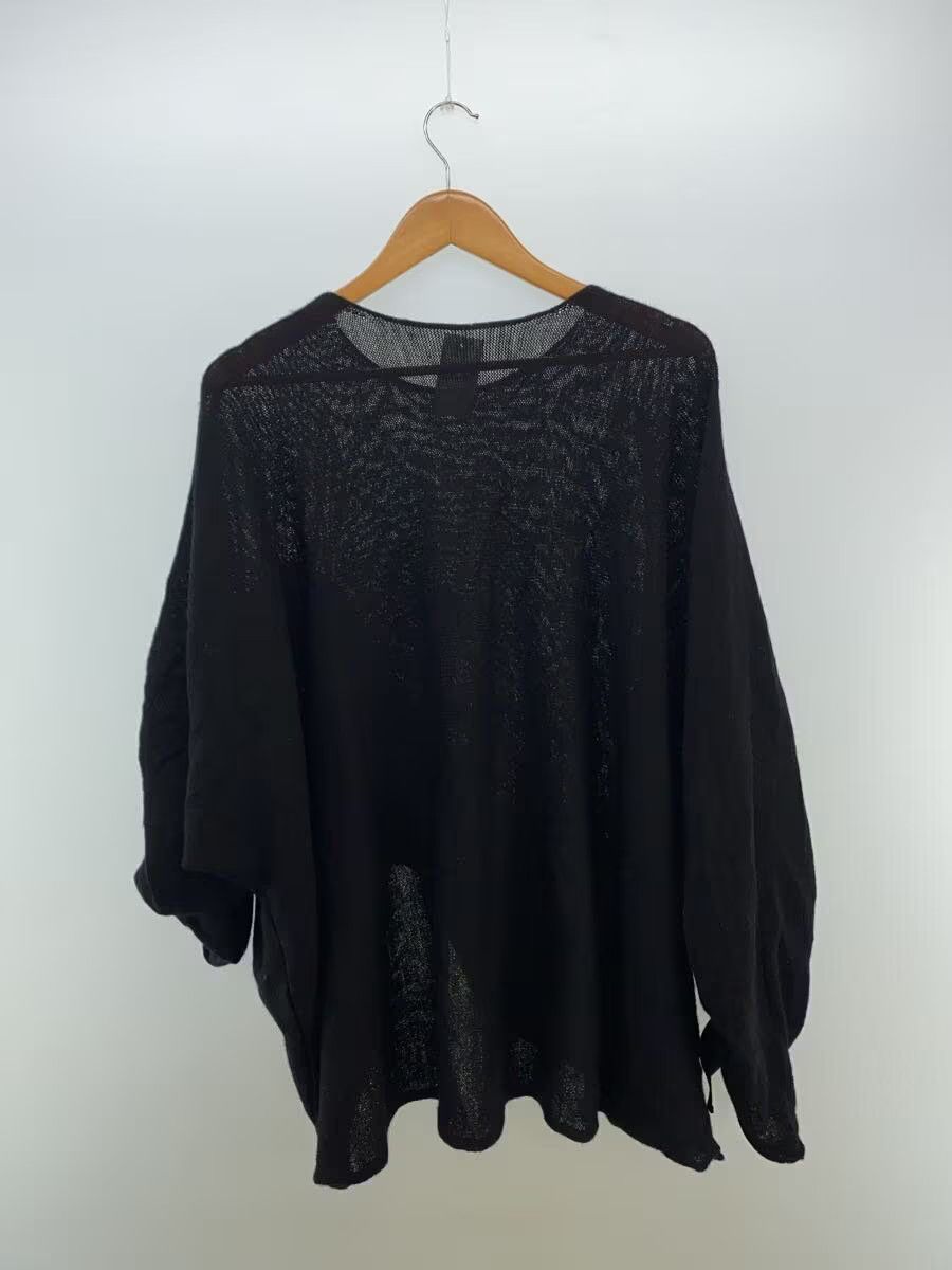 Yohji Yamamoto yohji yamamoto Y's Thin/wool/BLK knit sweater Size US M / EU 48-50 / 2 - 2 Thumbnail