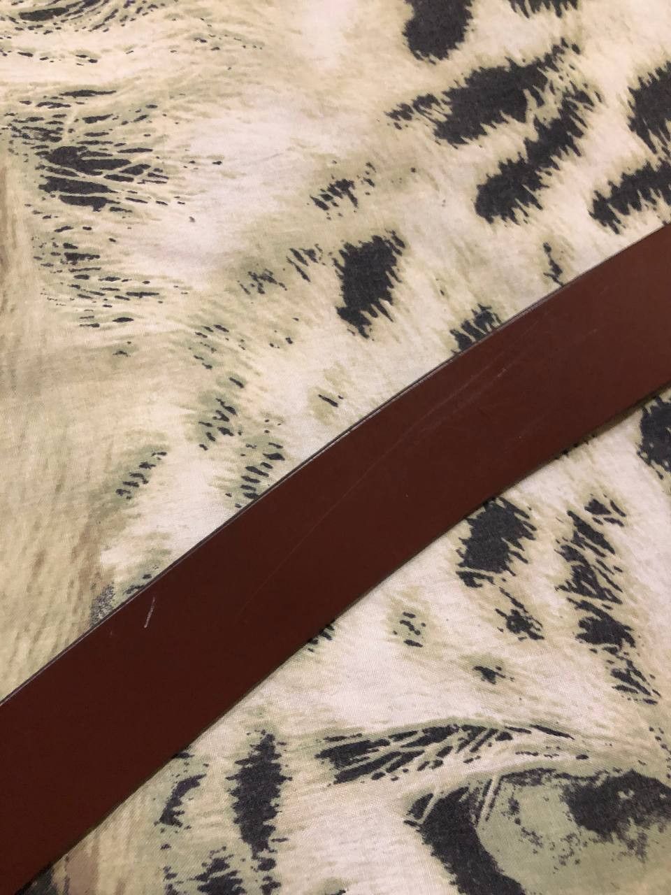 Diesel Vintage Leather Diesel Belt Size ONE SIZE - 9 Thumbnail