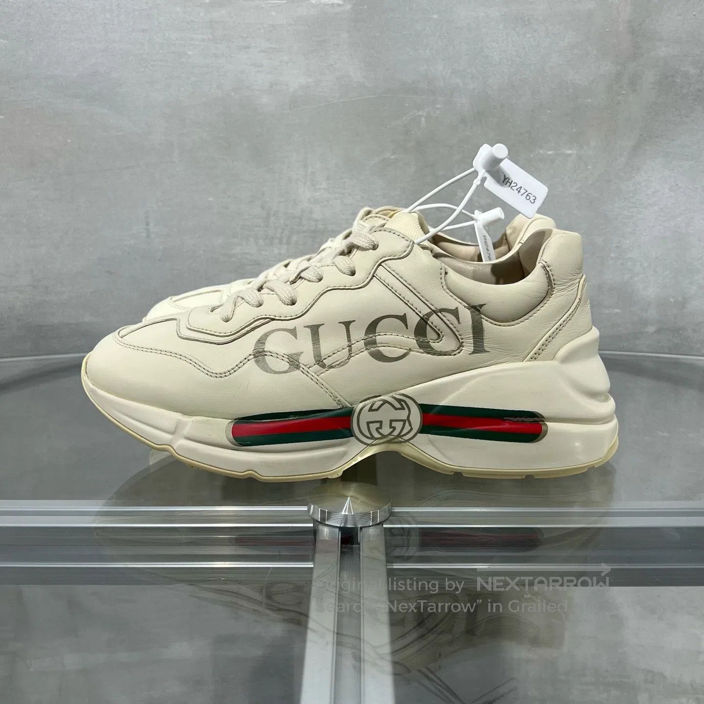 Gucci Guicci Rhyton waistband dad shoes Size US 7 / IT 37 - 3 Thumbnail