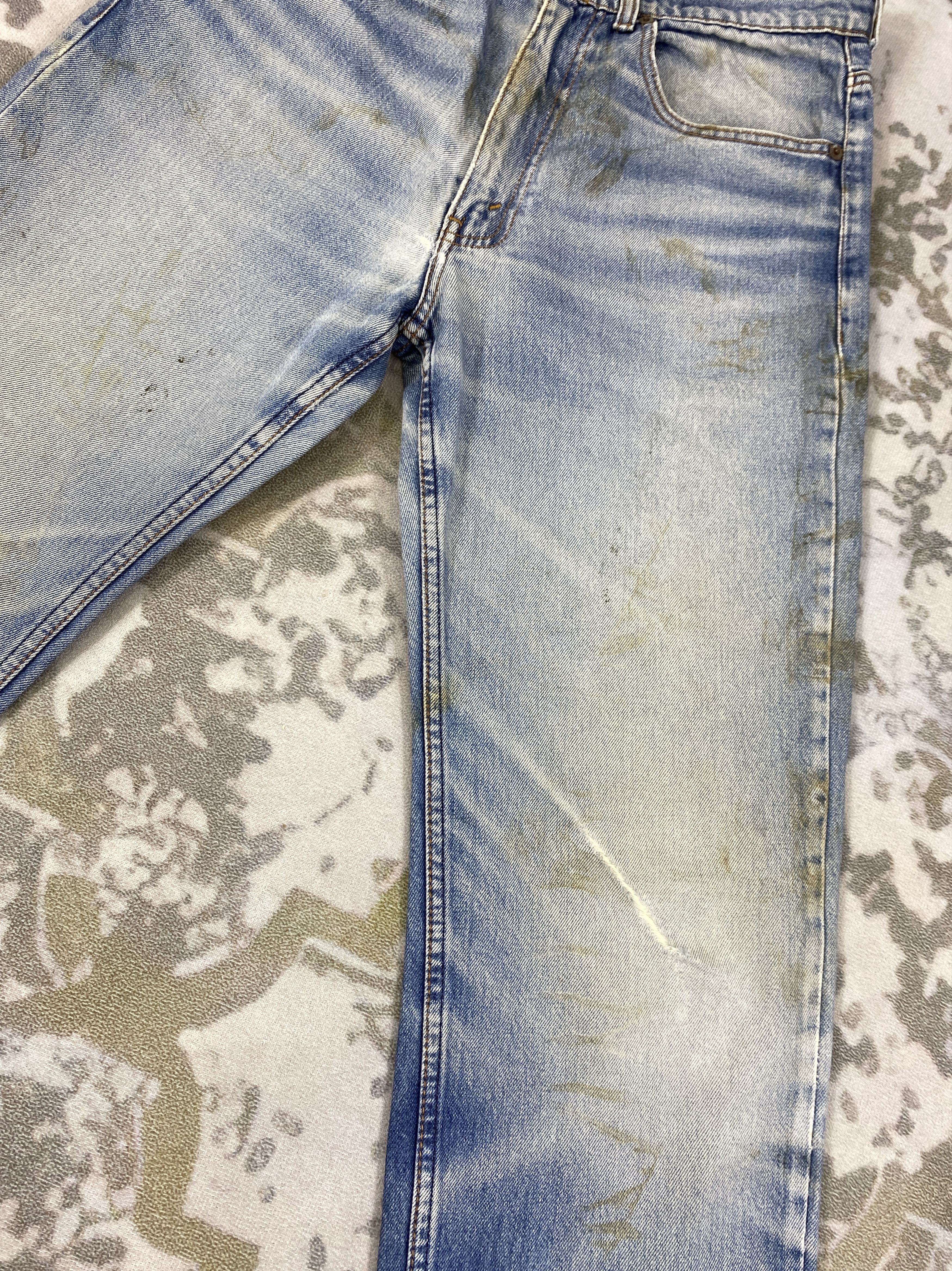 Levi's Distressed Blue Vintage Levi's 525 30x32.5 Denim -JN2021 Size US 30 / EU 46 - 15 Thumbnail
