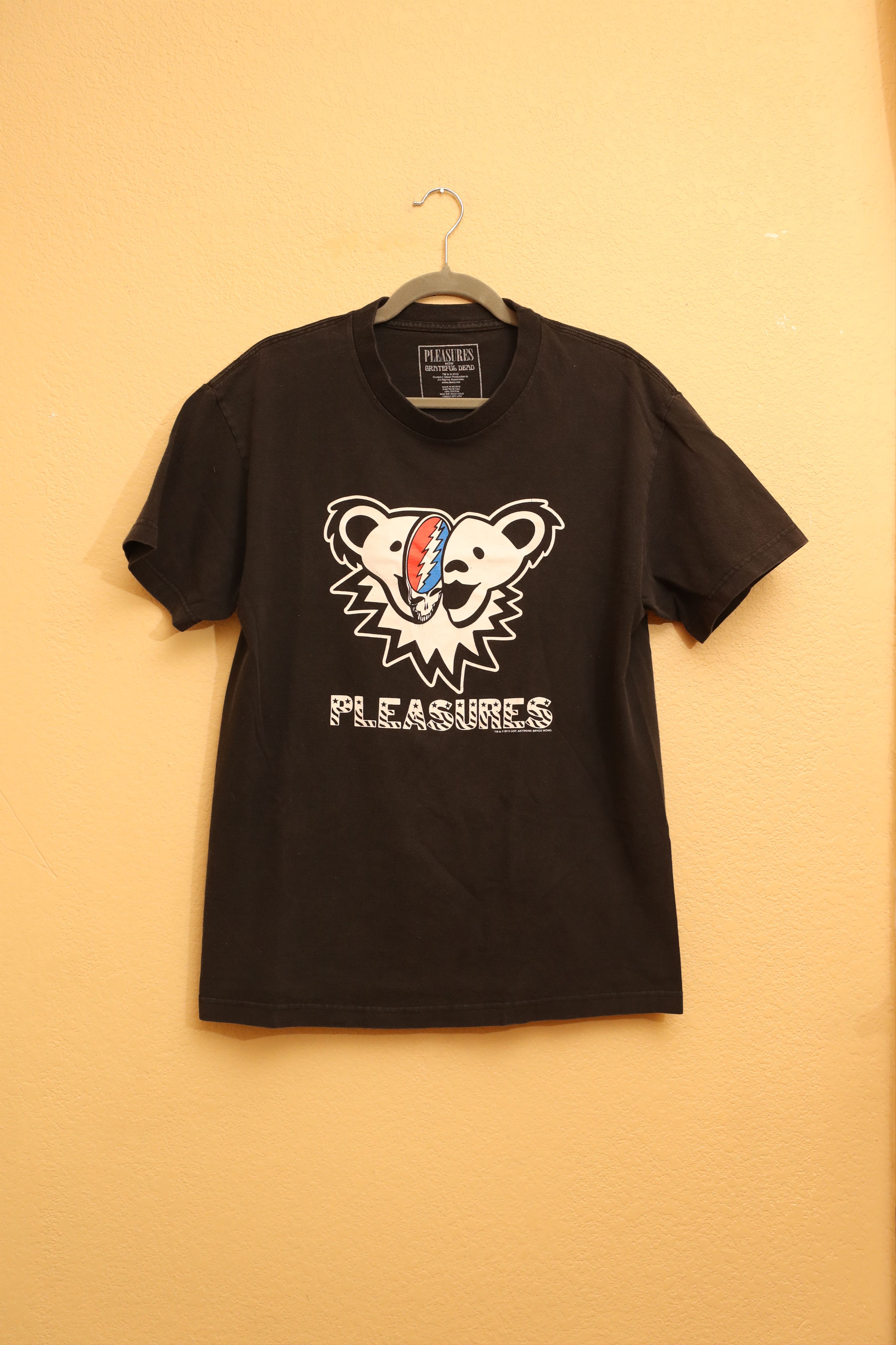 Pleasures Pleasures x Grateful Dead "Dead Inside" Tee (L) Size US L / EU 52-54 / 3 - 1 Thumbnail