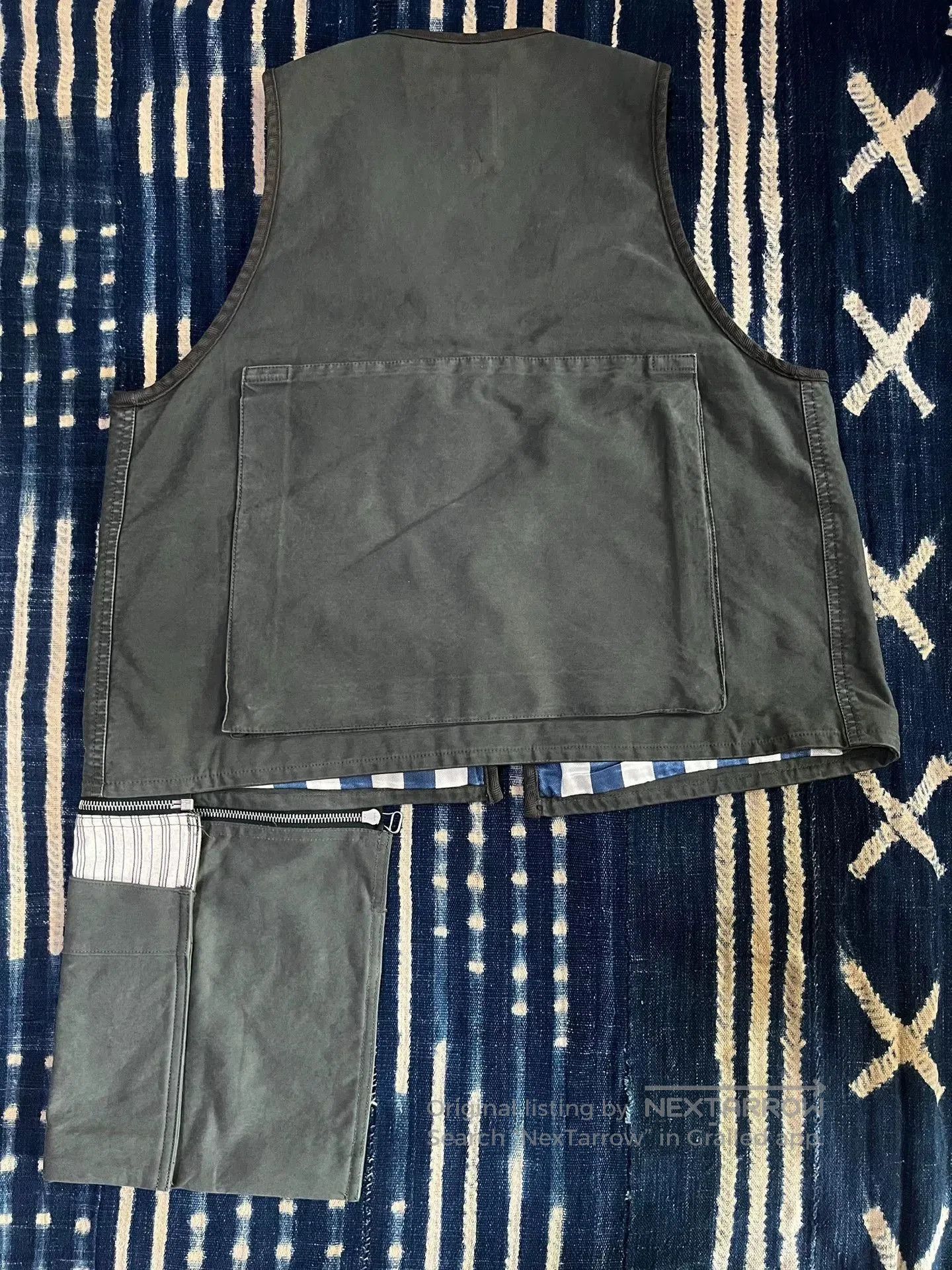 Visvim visvim 19aw pilar fisherman vest. Size US S / EU 44-46 / 1 - 2 Thumbnail