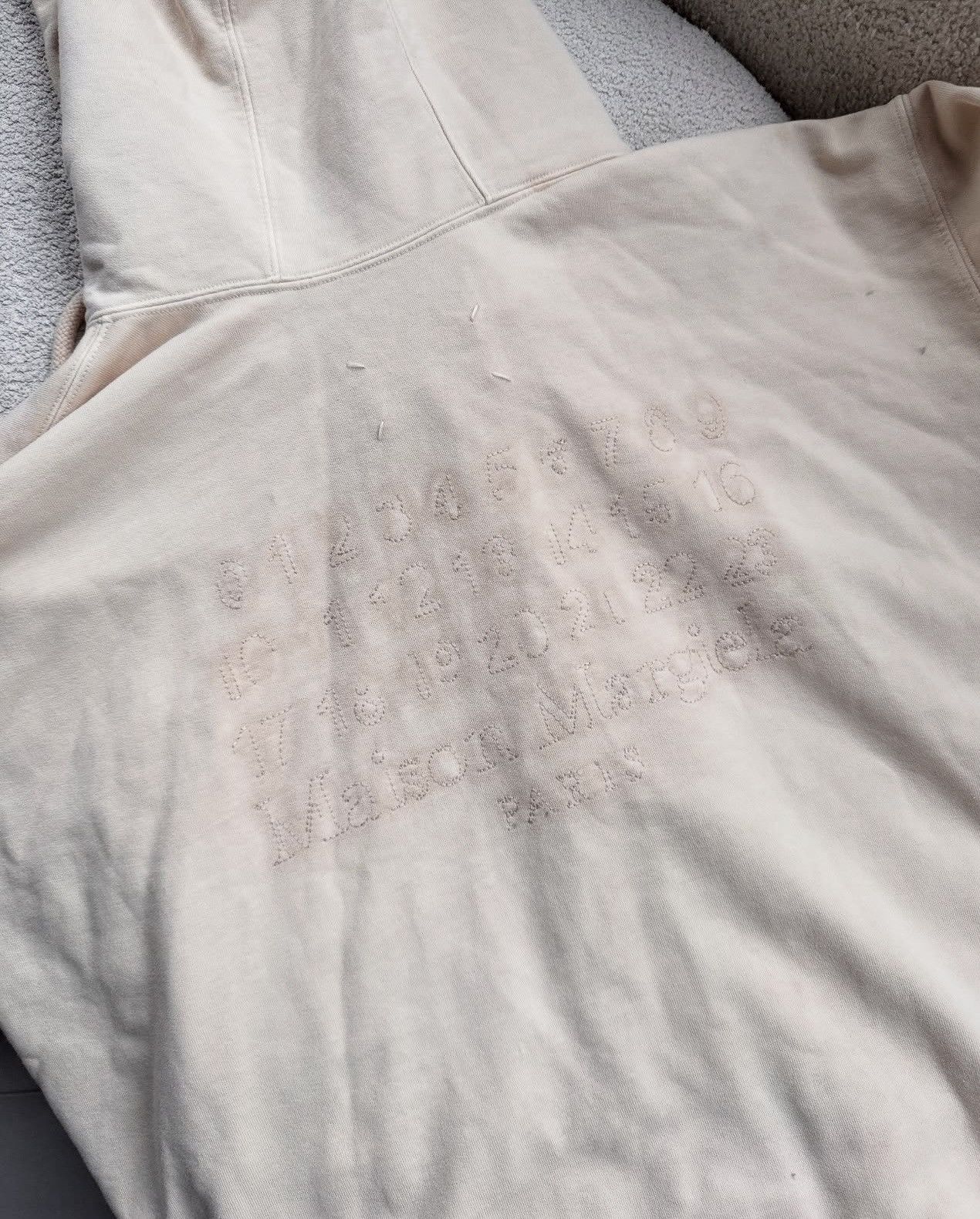 Maison Margiela Maison Margiela embroidered logo Size US L / EU 52-54 / 3 - 9 Thumbnail