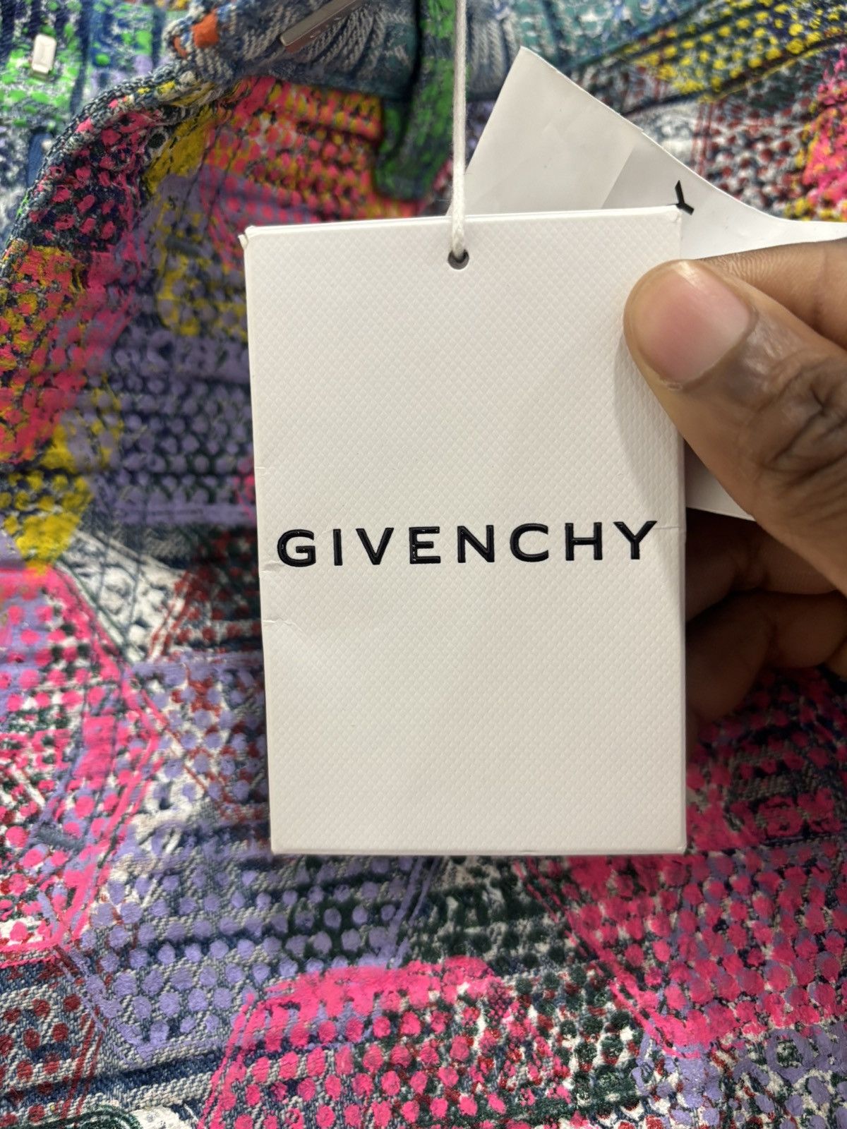 Givenchy GIVENCHY (b).STROY Slim Fit Jeans Size US 33 - 14 Thumbnail