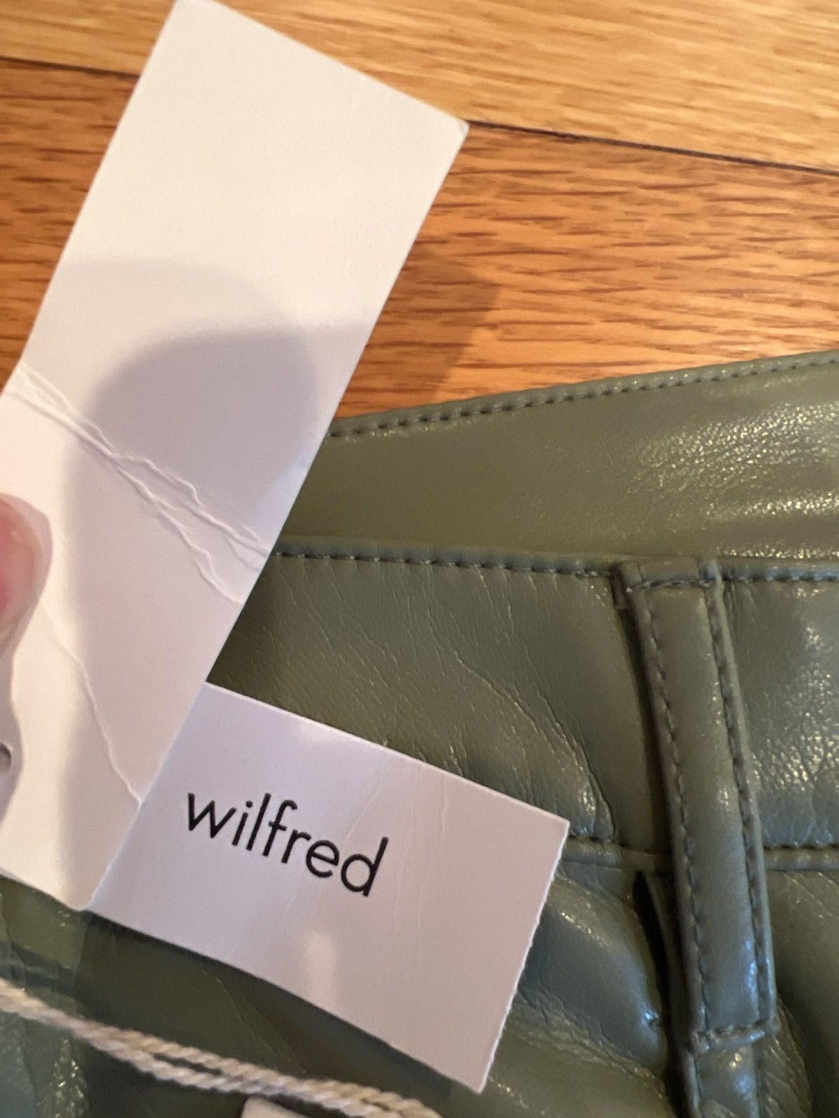 Aritzia Wilfred Beatrix Pant Sage Size 24" / US 00 / IT 34 - 9 Thumbnail