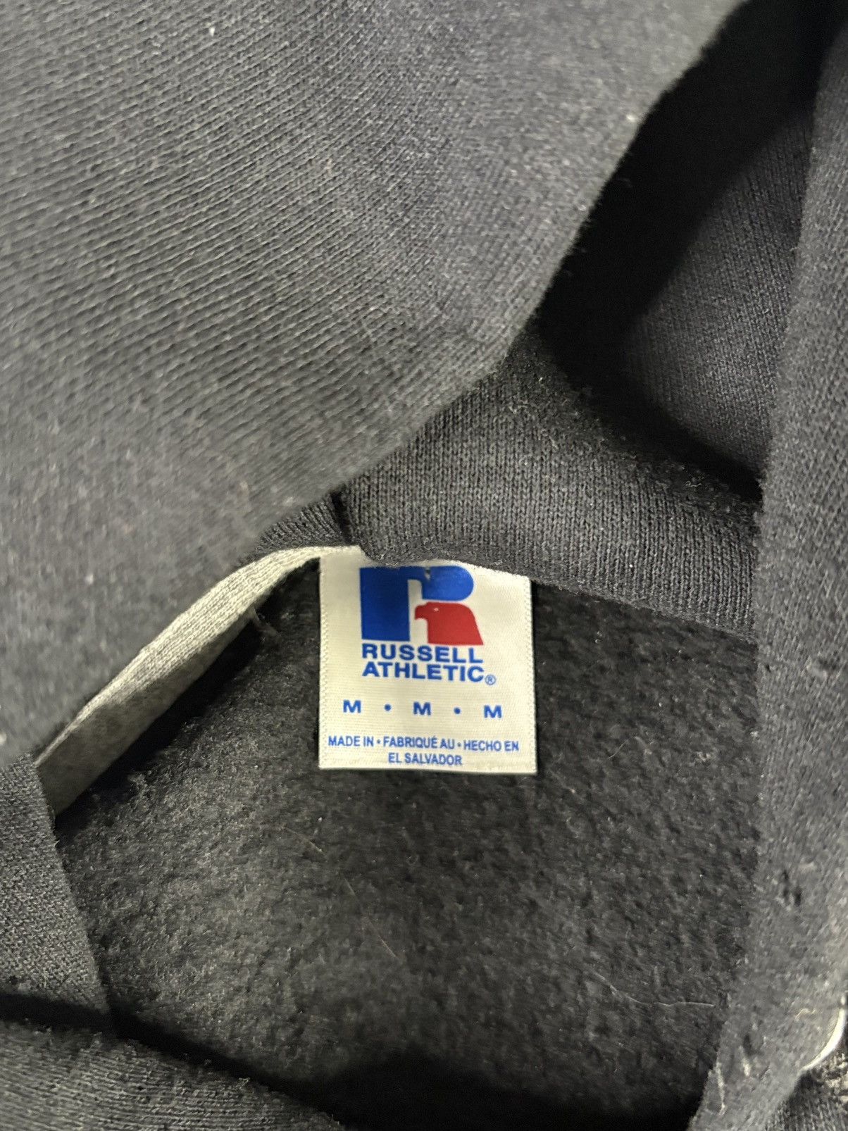 Russell Athletic Russell Athletic Black Blank Hoodie | $20 Size US M / EU 48-50 / 2 - 5 Thumbnail
