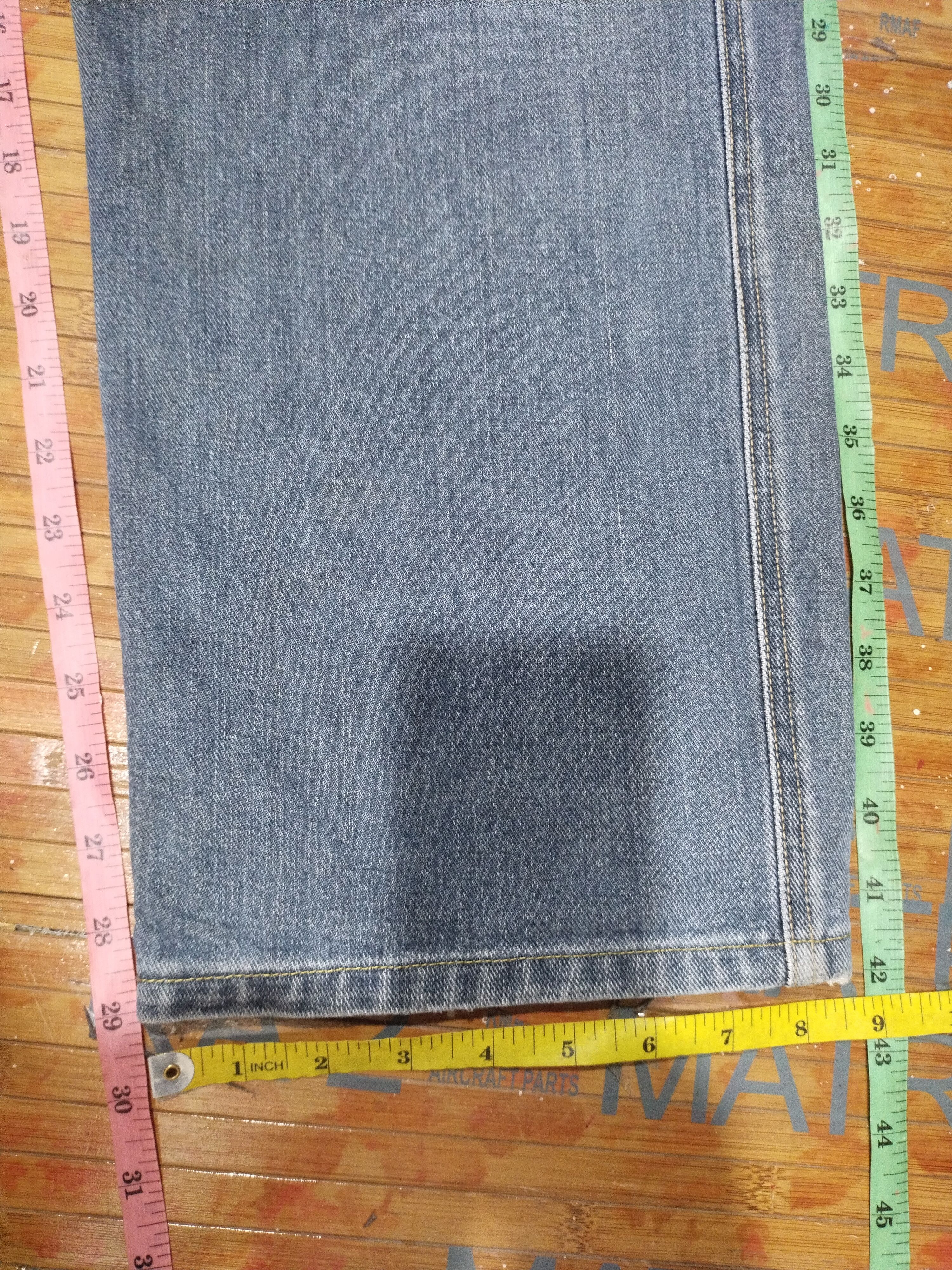 Japanese Brand × Vintage Jeans Santafe, Hip Hot Distressed Denim Sz 29" Size US 29 - 5 Thumbnail