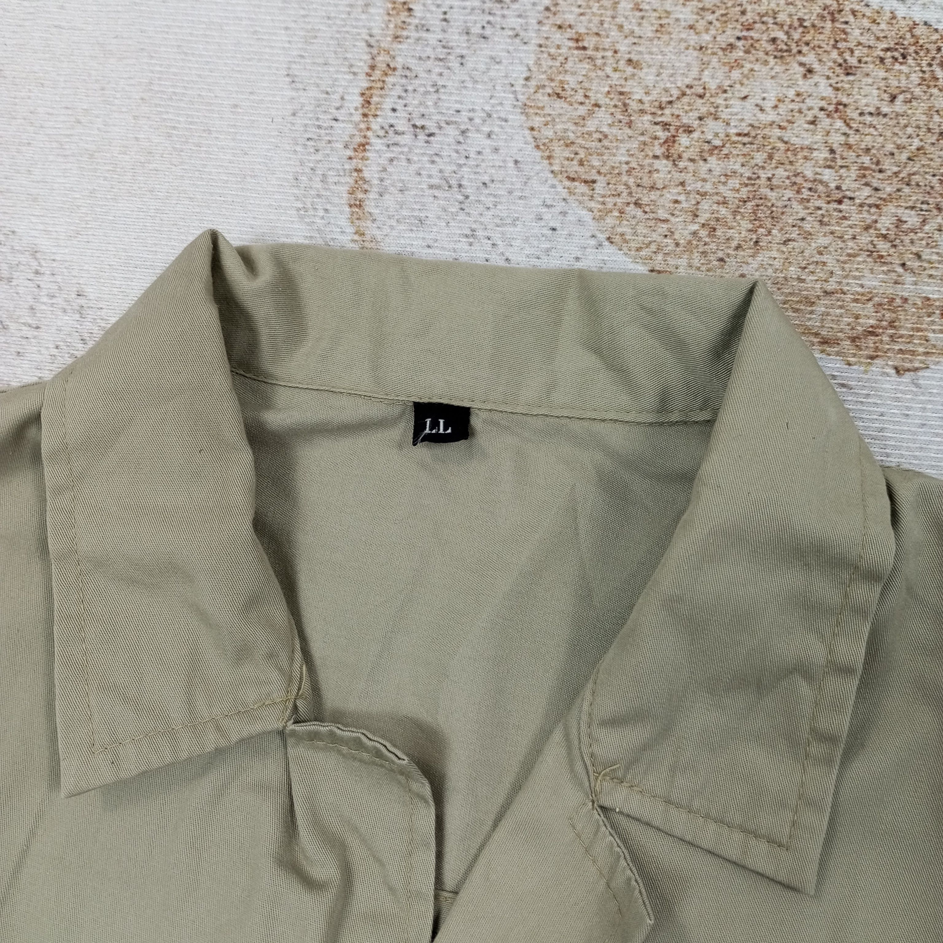 Other Bridgestone X Mugen Honda Custom Coverall Jacket c221n6 Size US M / EU 48-50 / 2 - 9 Thumbnail