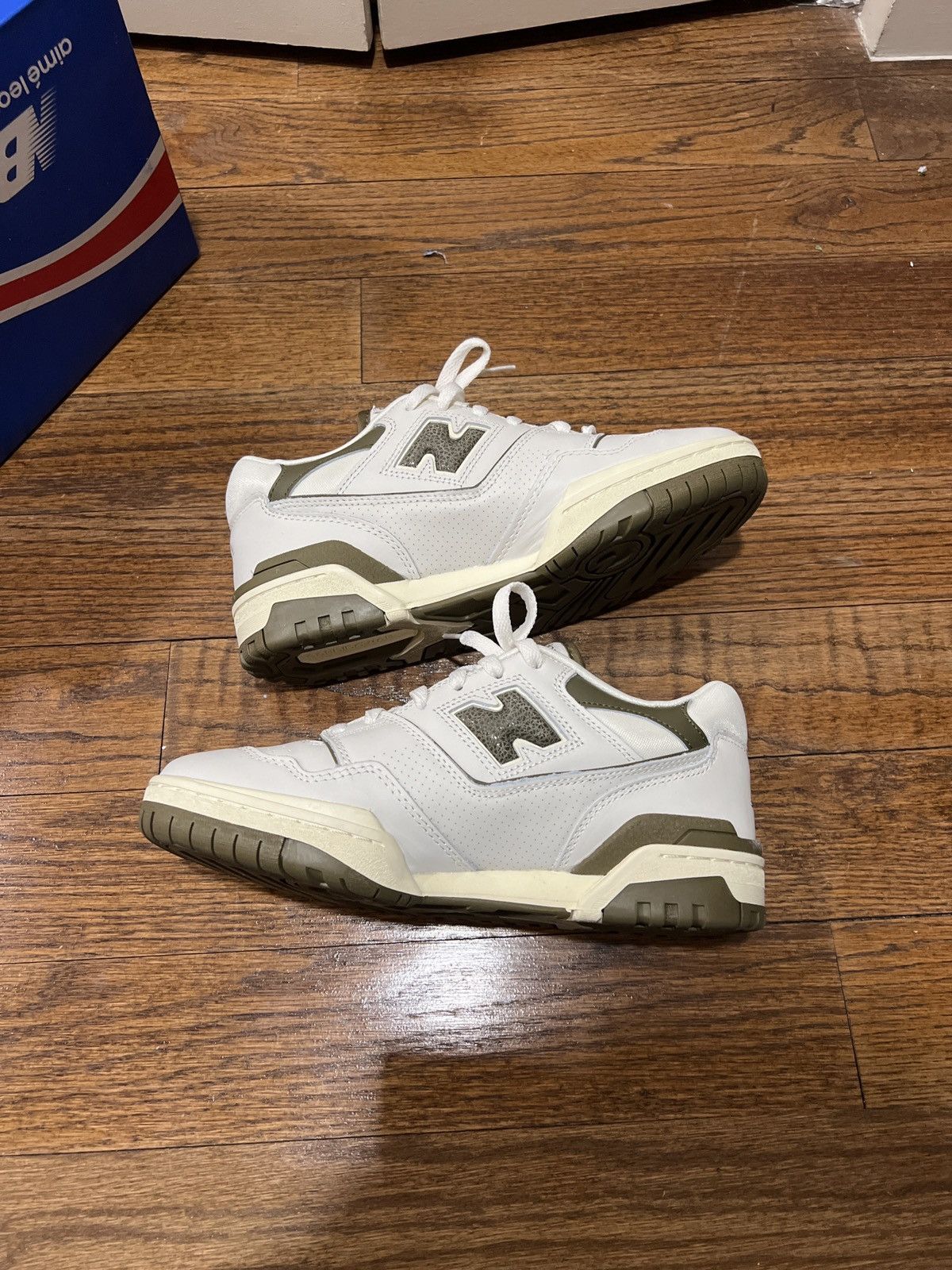 Aime Leon Dore × New Balance New Balance x ALD 550 Size US 7.5 / EU 40-41 - 2 Thumbnail