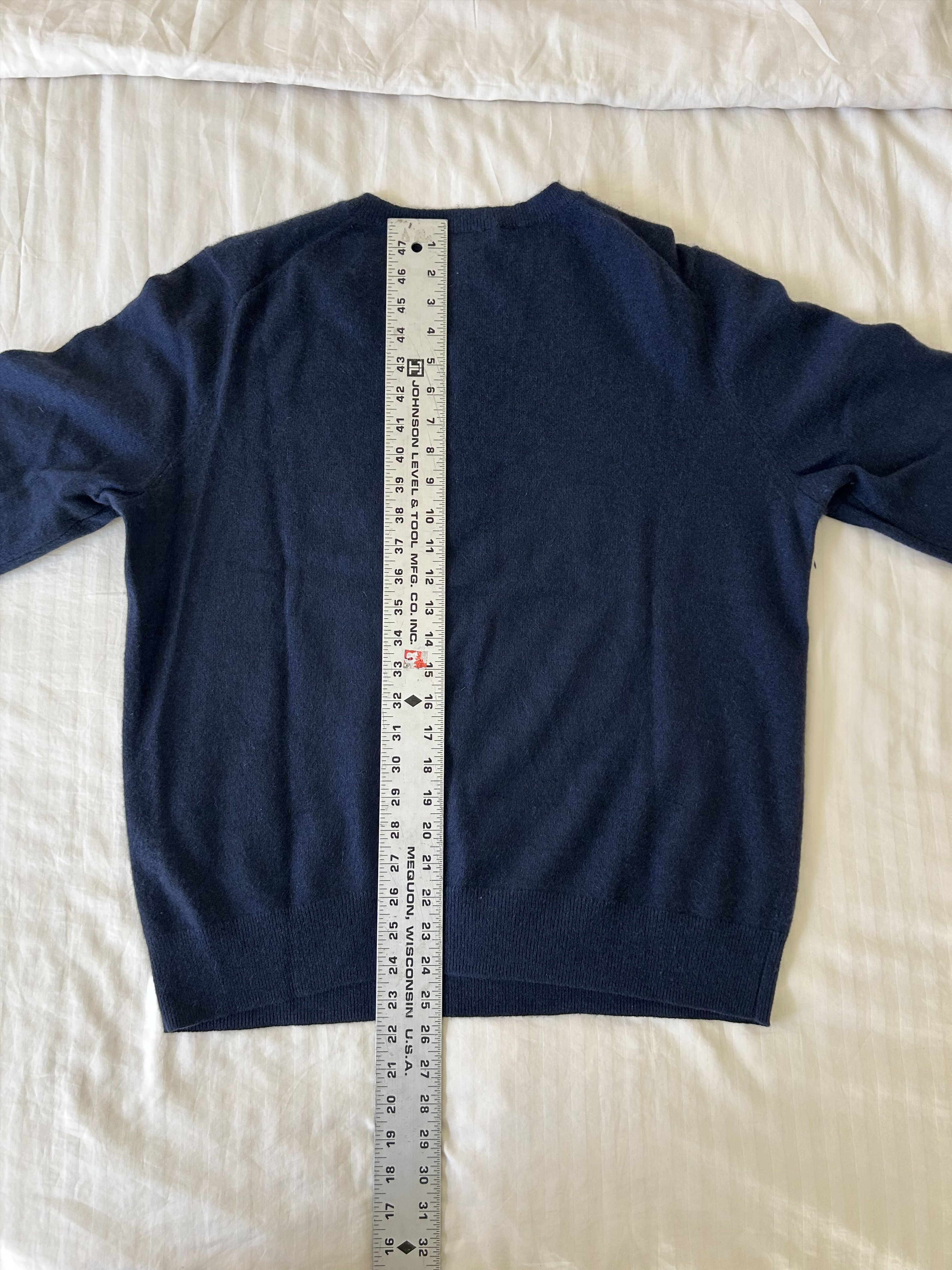 Barneys New York Barneys New York × Piattelli Cashmere Sweater Size US L / EU 52-54 / 3 - 4 Thumbnail