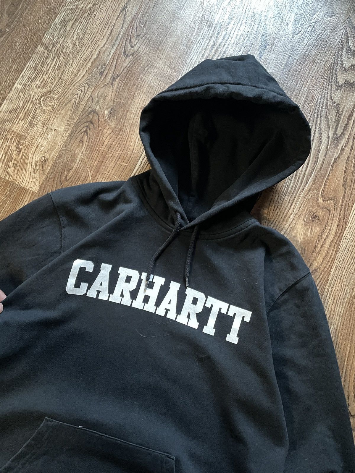 Carhartt Carhartt Hoodie faded distressed y2k opium Size US M / EU 48-50 / 2 - 4 Thumbnail