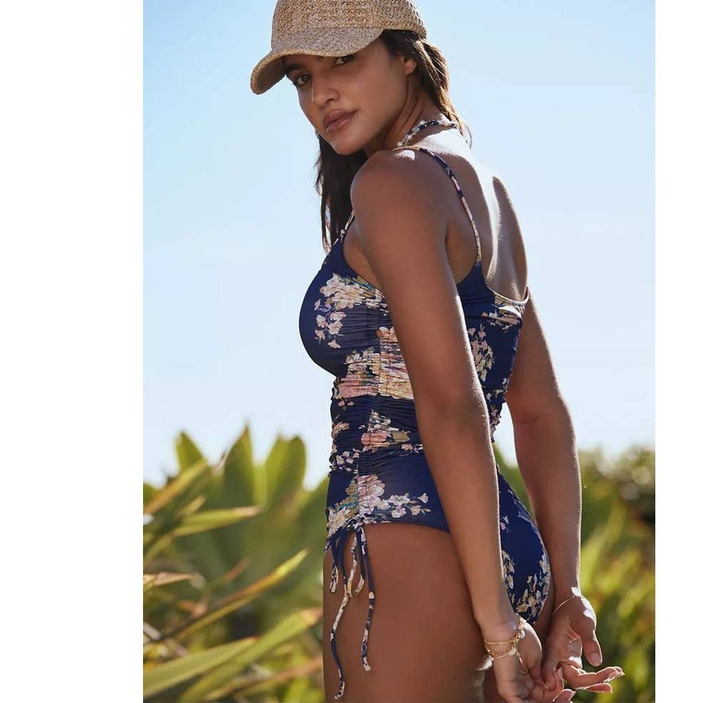 Anthropologie Anthropologie Saint Maddox Marie One-Piece Swimsuit FLORAL Size S / US 4 / IT 40 - 3 Thumbnail