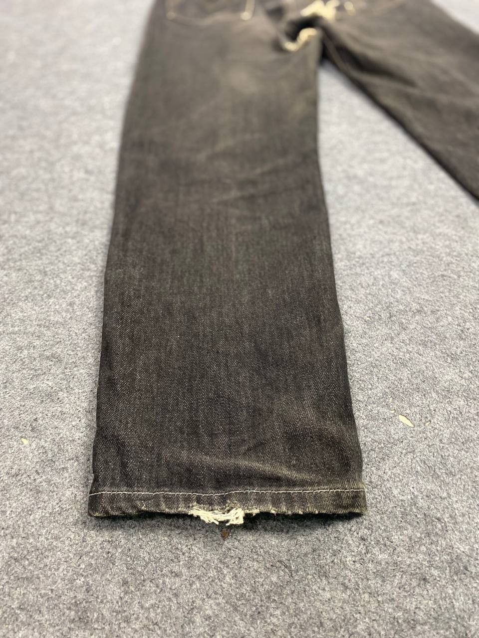 Levi's vintage levis 616 distressed denim nice design Size US 32 / EU 48 - 9 Thumbnail