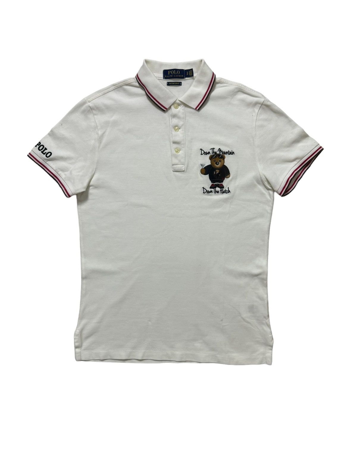 Polo Ralph Lauren Polo Ralph Lauren Bear 🐻 Size US S / EU 44-46 / 1 - 1 Thumbnail