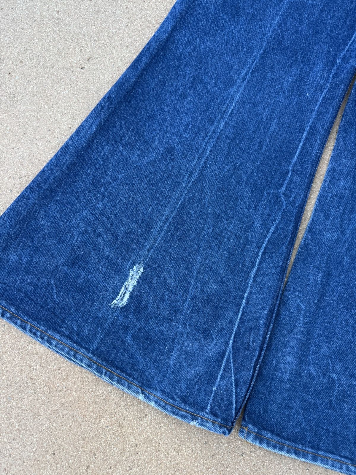 Levi's Vtg 80’s Levi’s 684 Orange Tab Bellbottom Flare Jeans 36x29 Size US 36 / EU 52 - 7 Thumbnail
