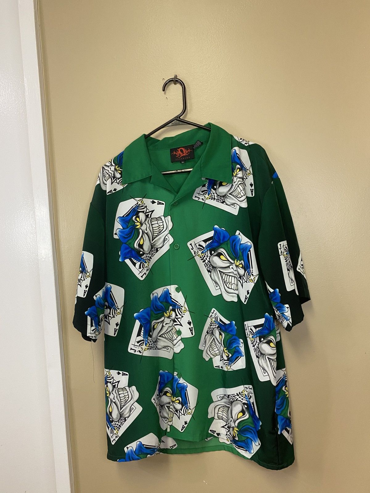 Vintage Joker Button up Size US XL / EU 56 / 4 - 1 Thumbnail