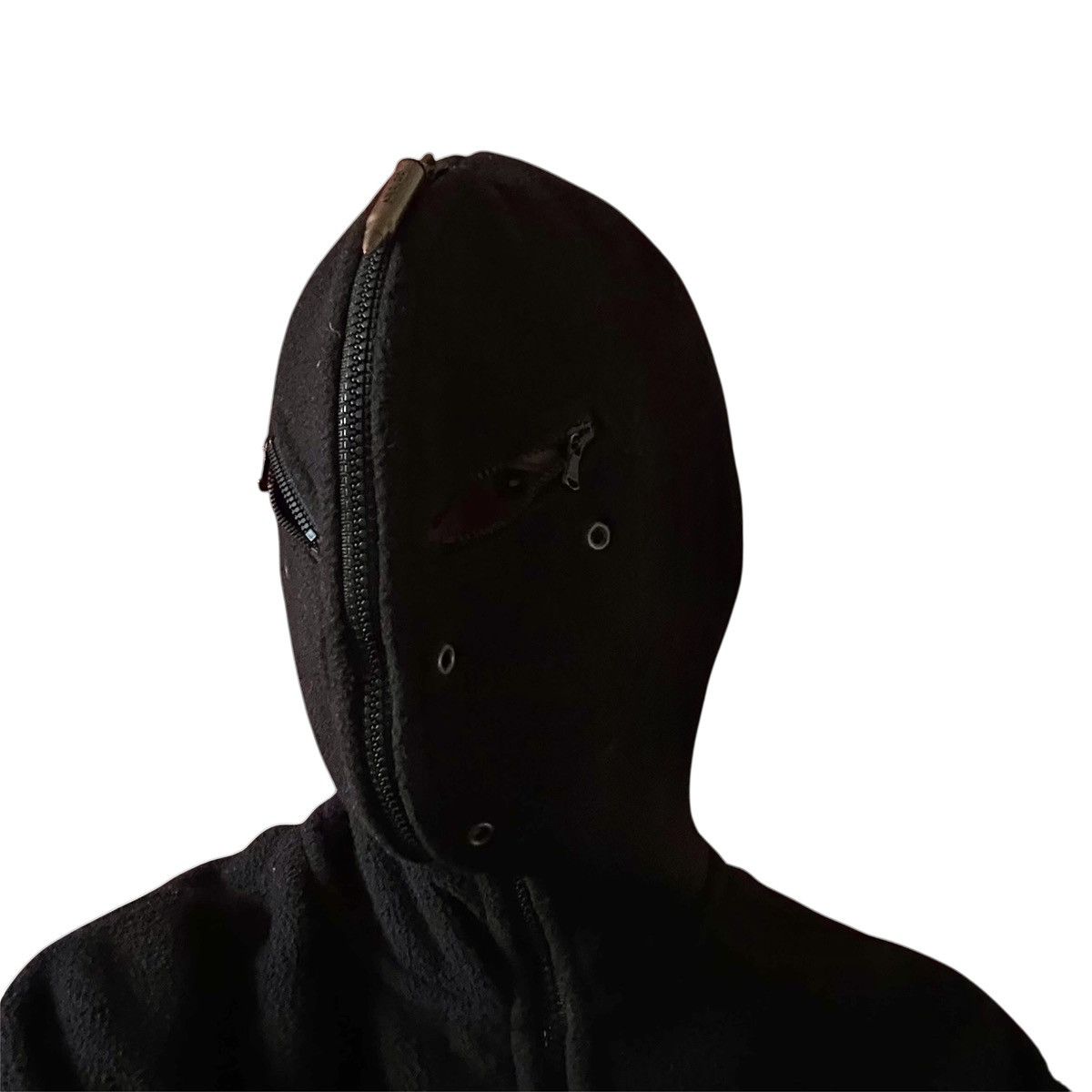 Vetements Vetements Gimp Bullet Fleece Zip Up hoodie SS18 Size US L / EU 52-54 / 3 - 1 Thumbnail