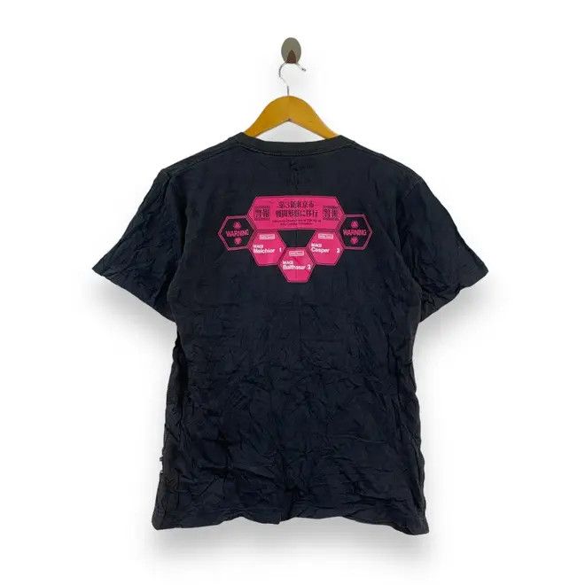Vintage NEON GENESIS EVANGELION x UNIQLO Magi System Anime Tee Shirt Size US S / EU 44-46 / 1 - 4 Thumbnail
